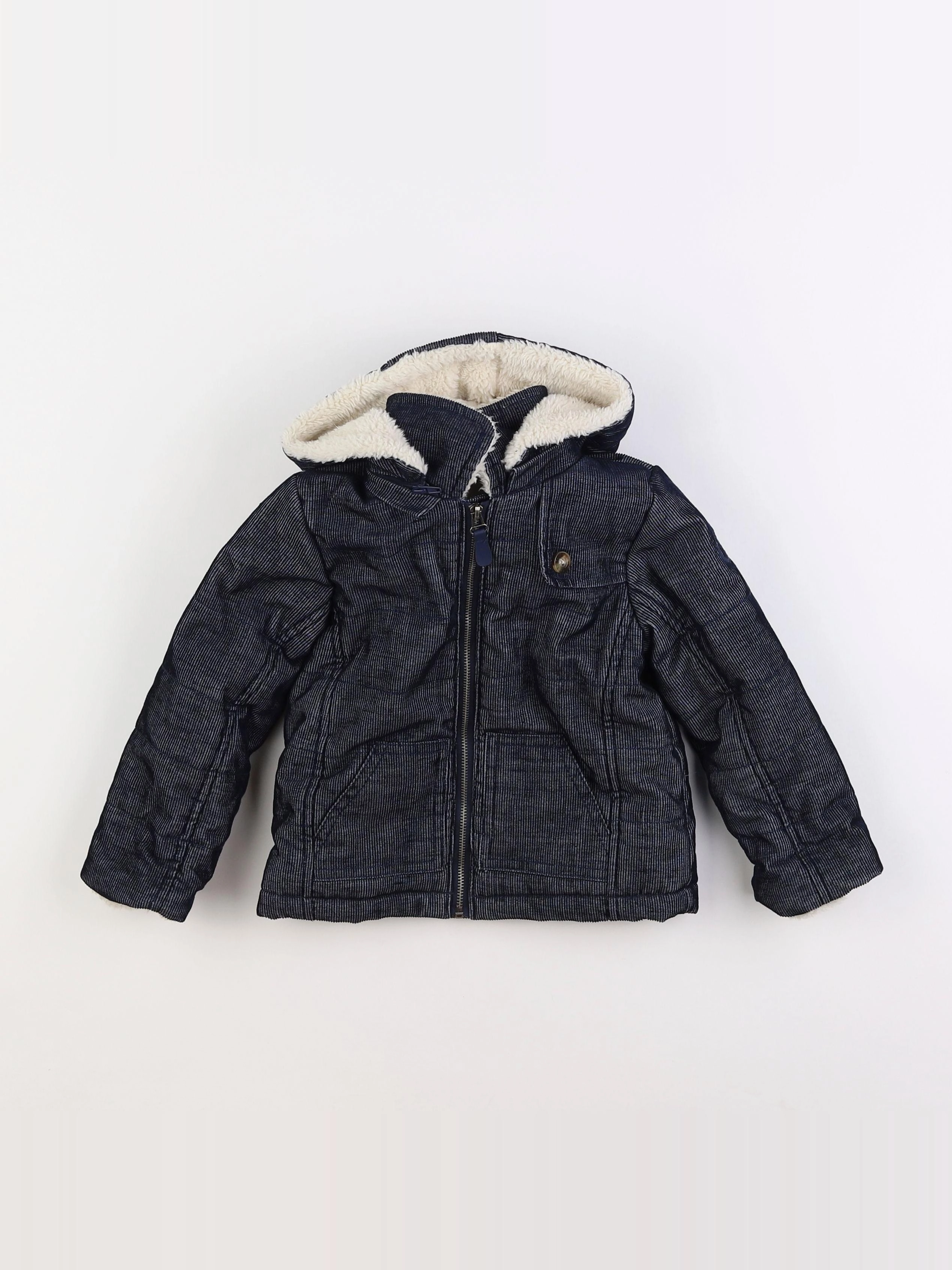 Cadet Rousselle - veste bleu - 18 mois