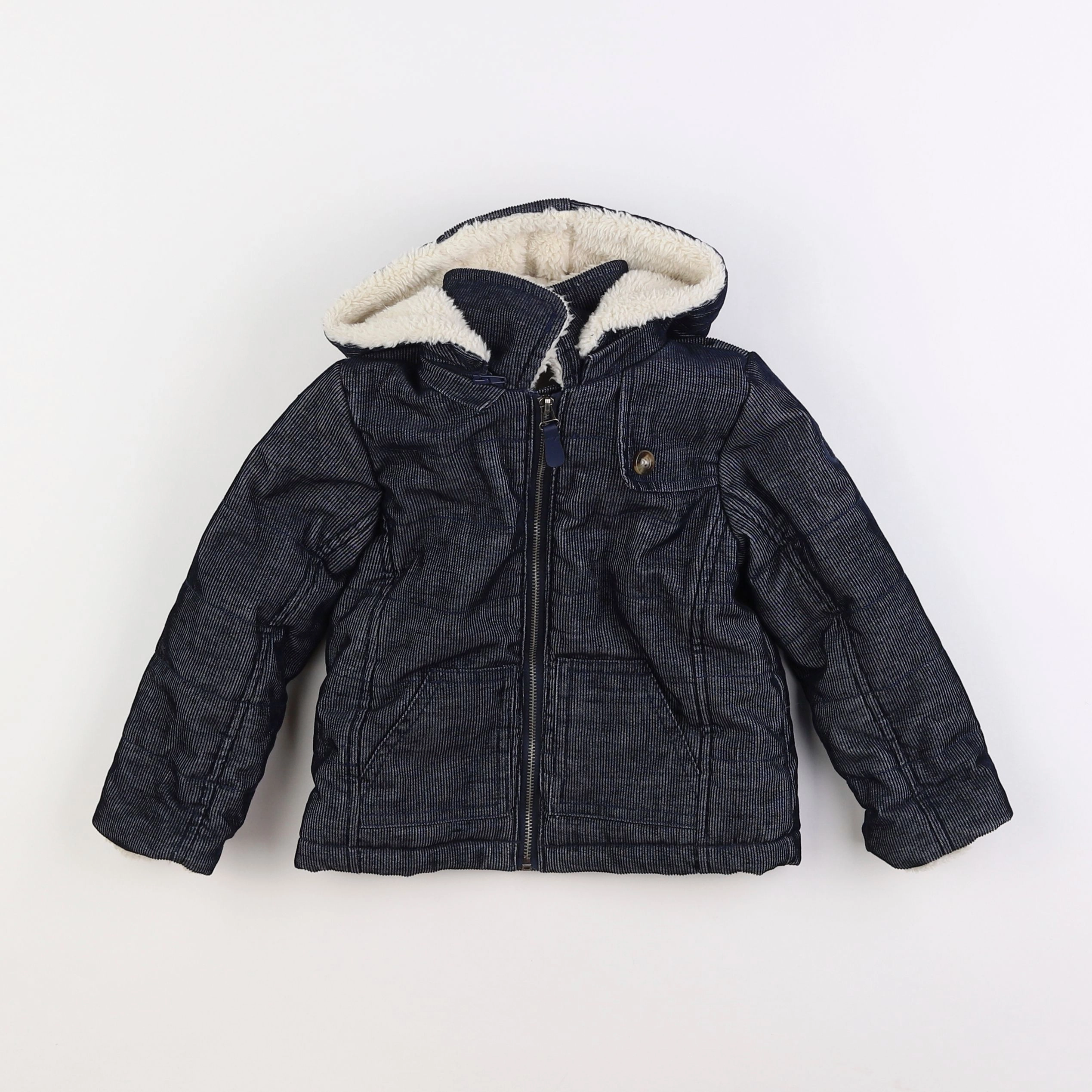 Cadet Rousselle - veste bleu - 18 mois