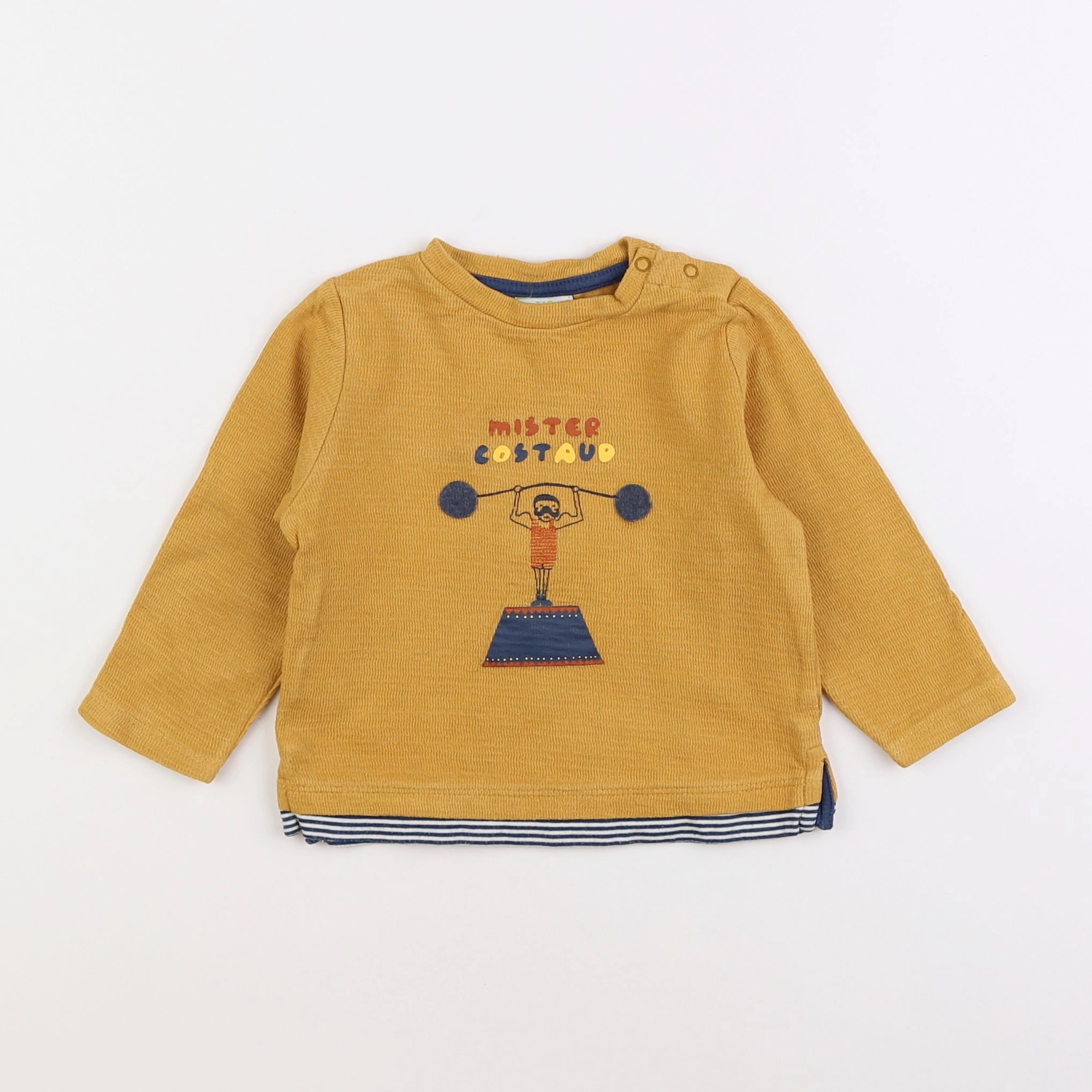 Tape à l'oeil - tee-shirt jaune - 18 mois