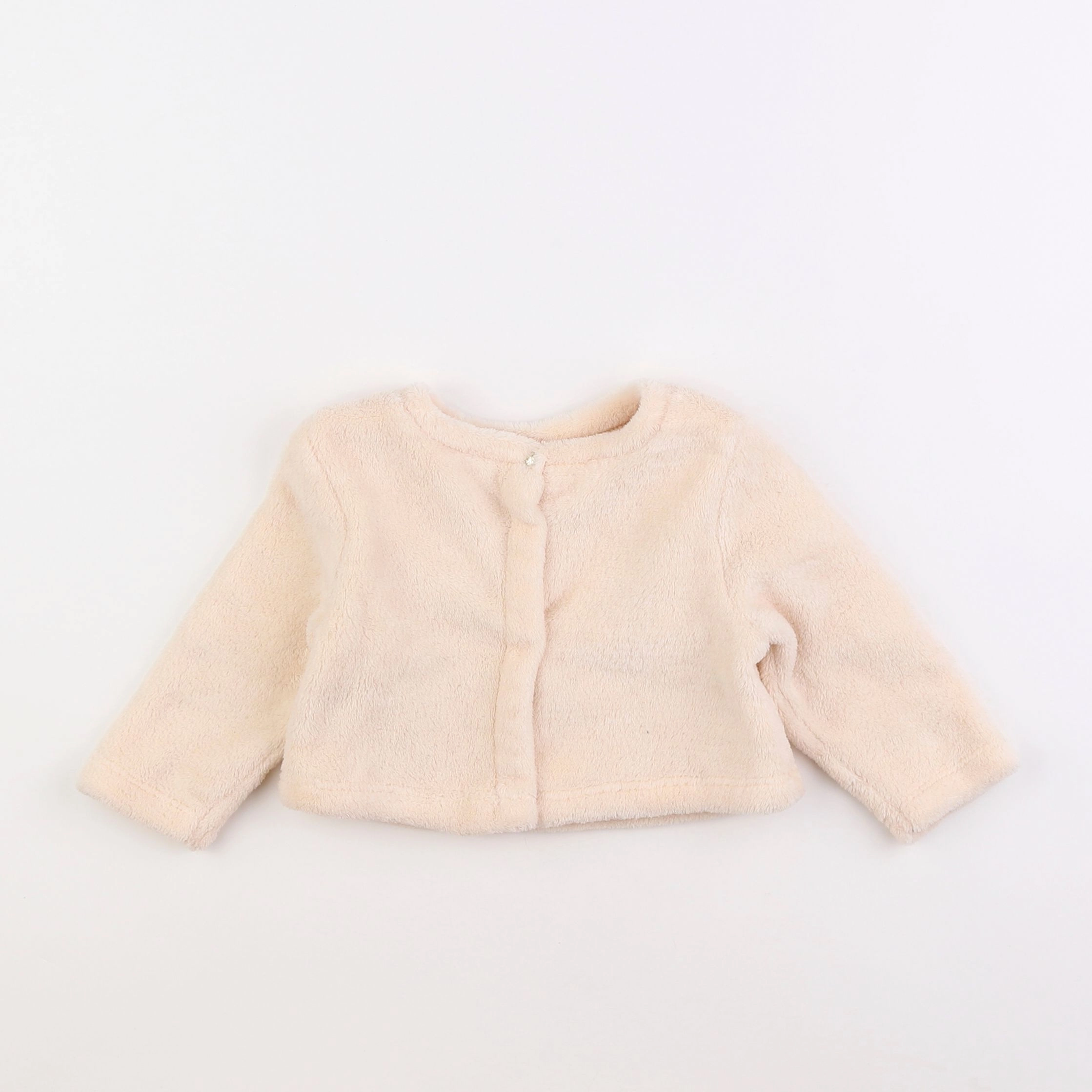 IKKS - gilet beige - 18 mois