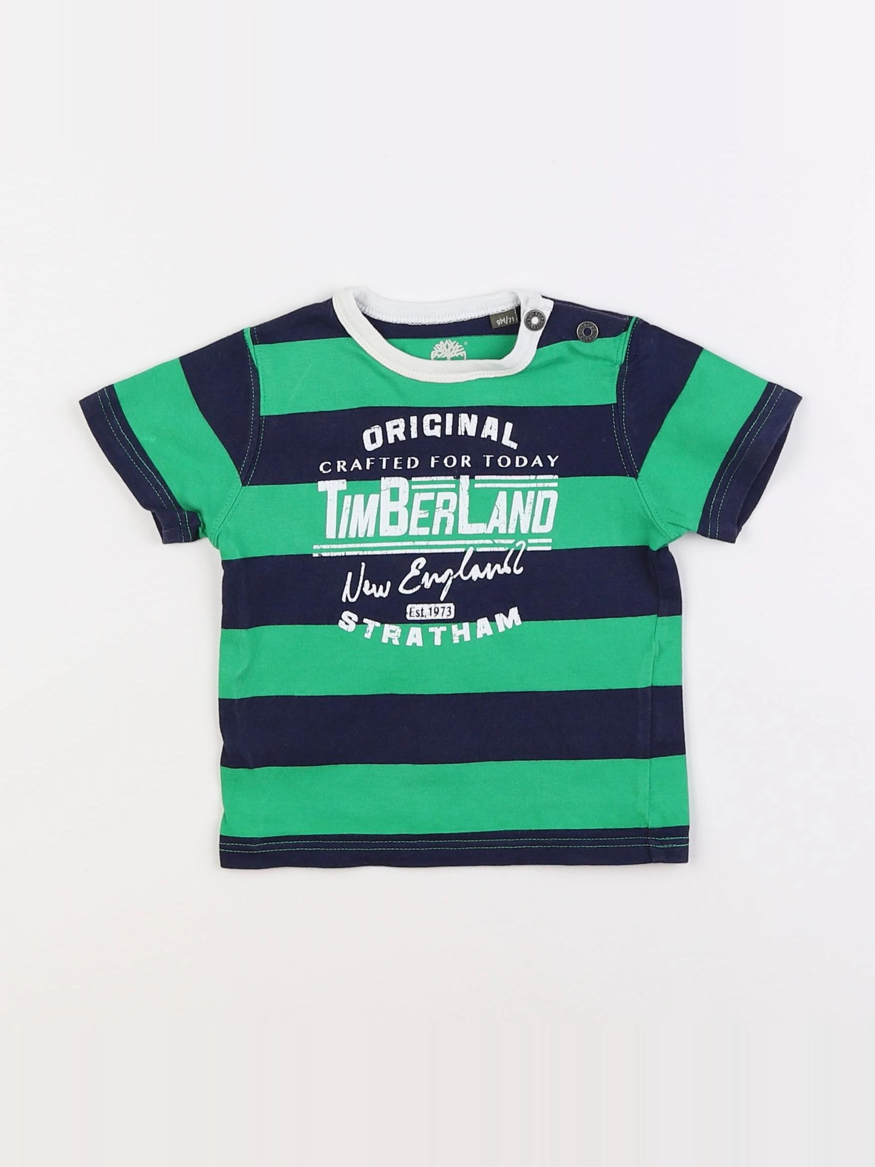 Timberland - tee-shirt vert - 9 mois