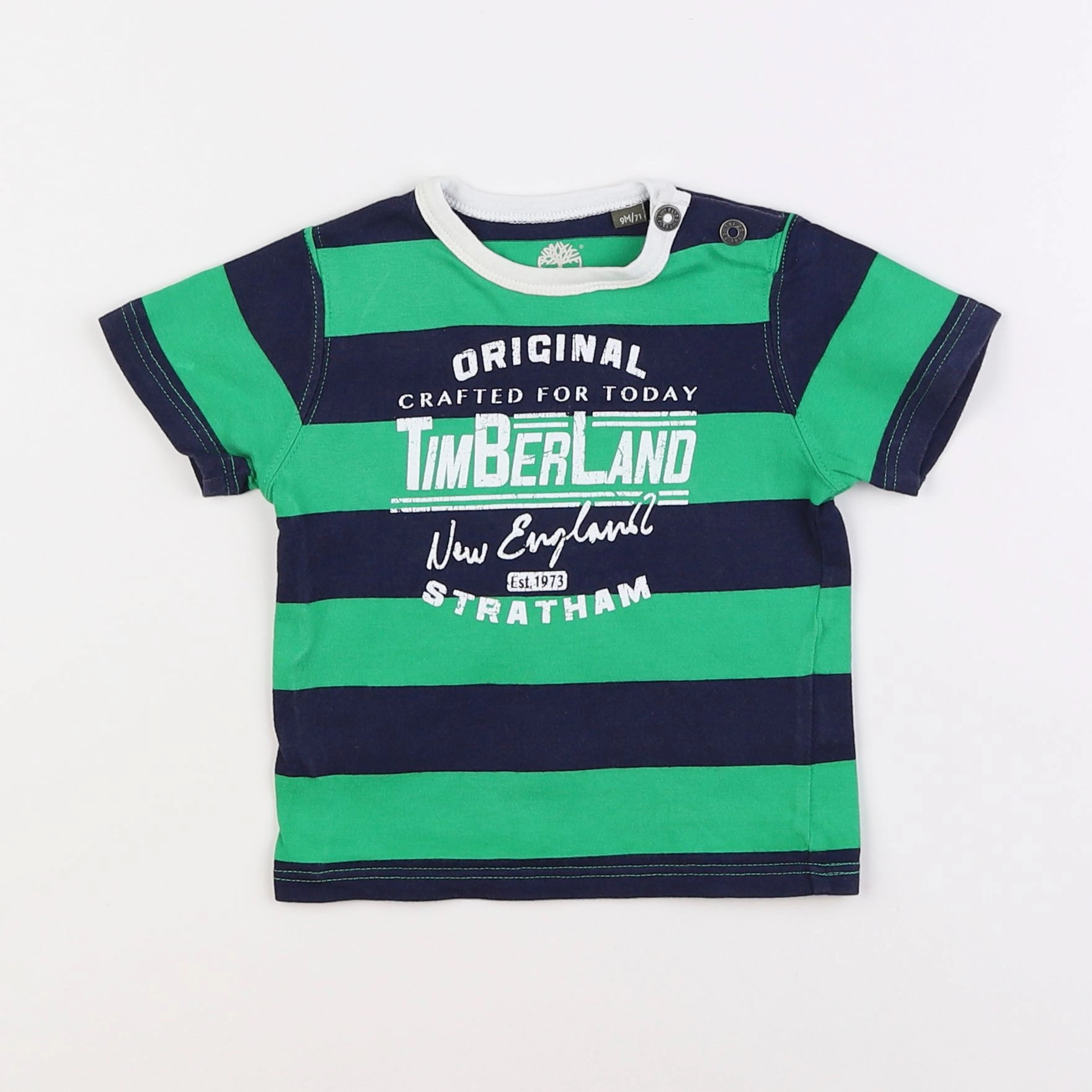 Timberland - tee-shirt vert - 9 mois