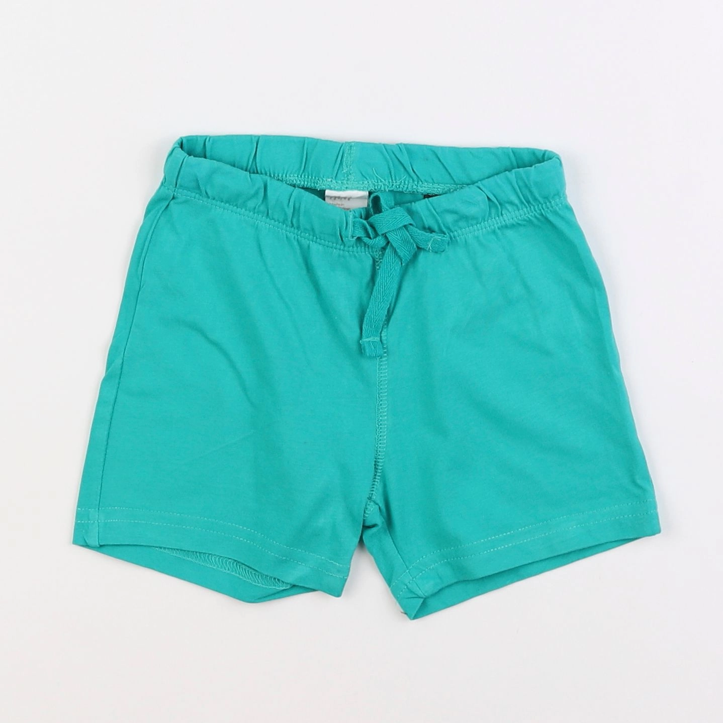 H&M - short vert - 6/9 mois