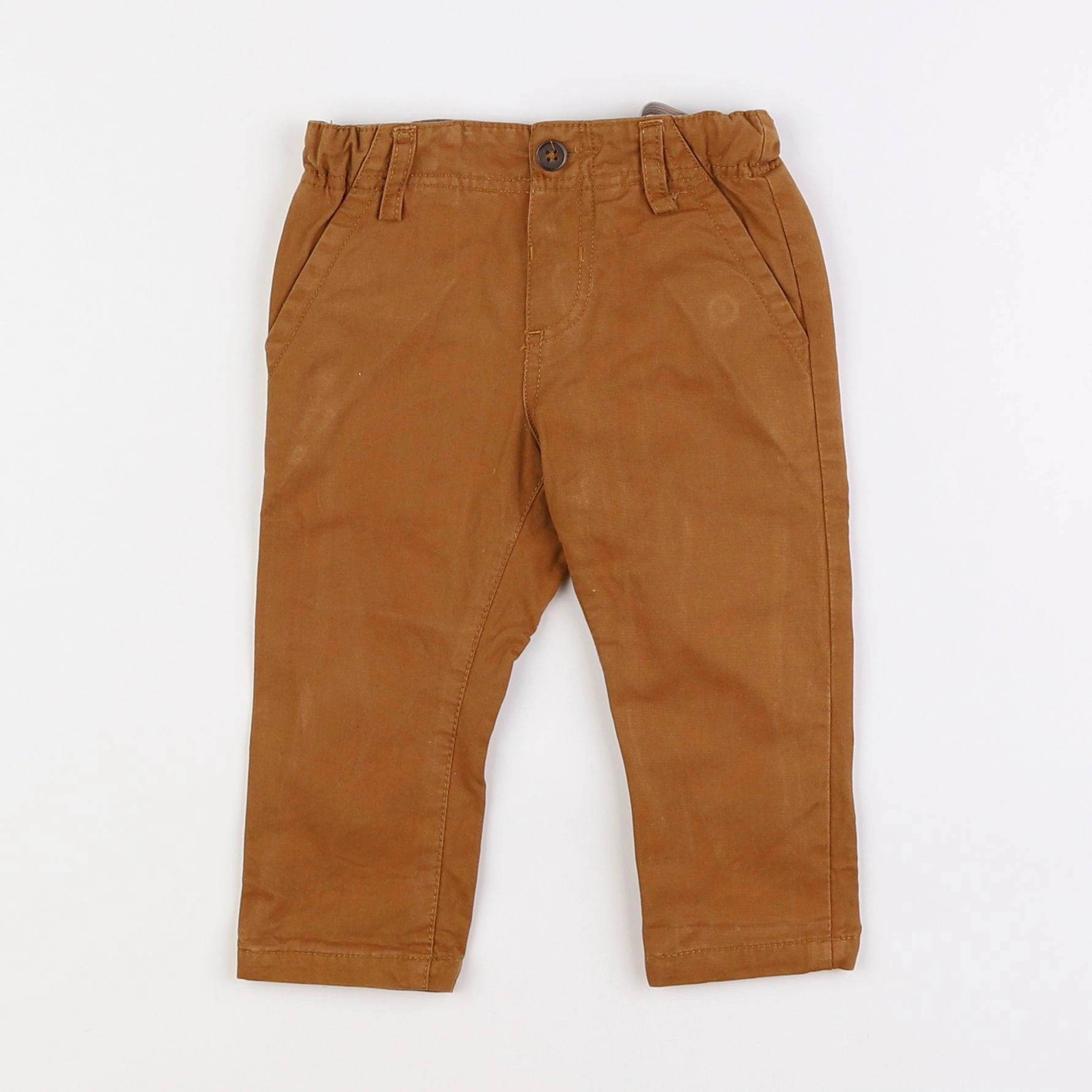 Boutchou - pantalon marron - 6 mois