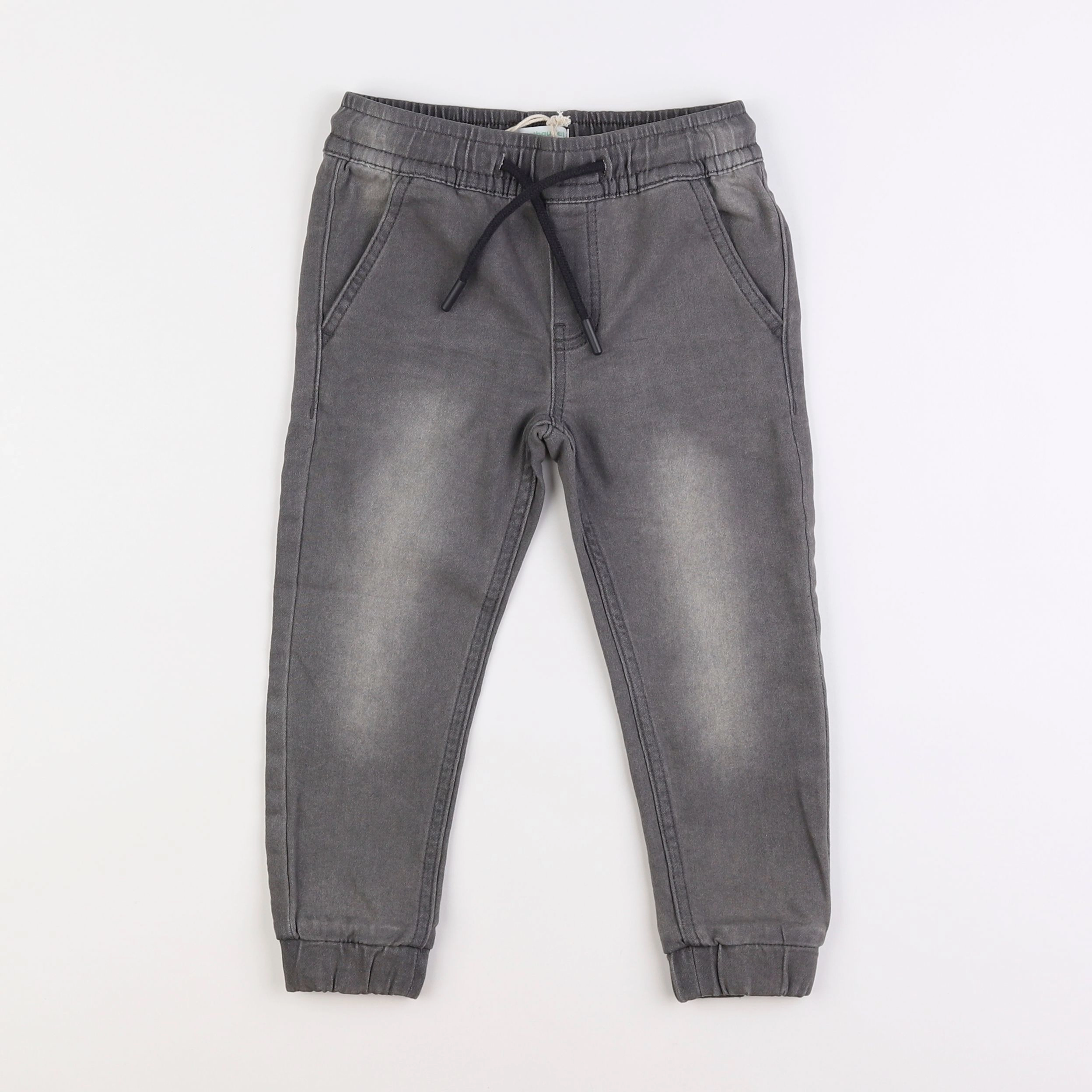 Vertbaudet - jegging gris - 4 ans