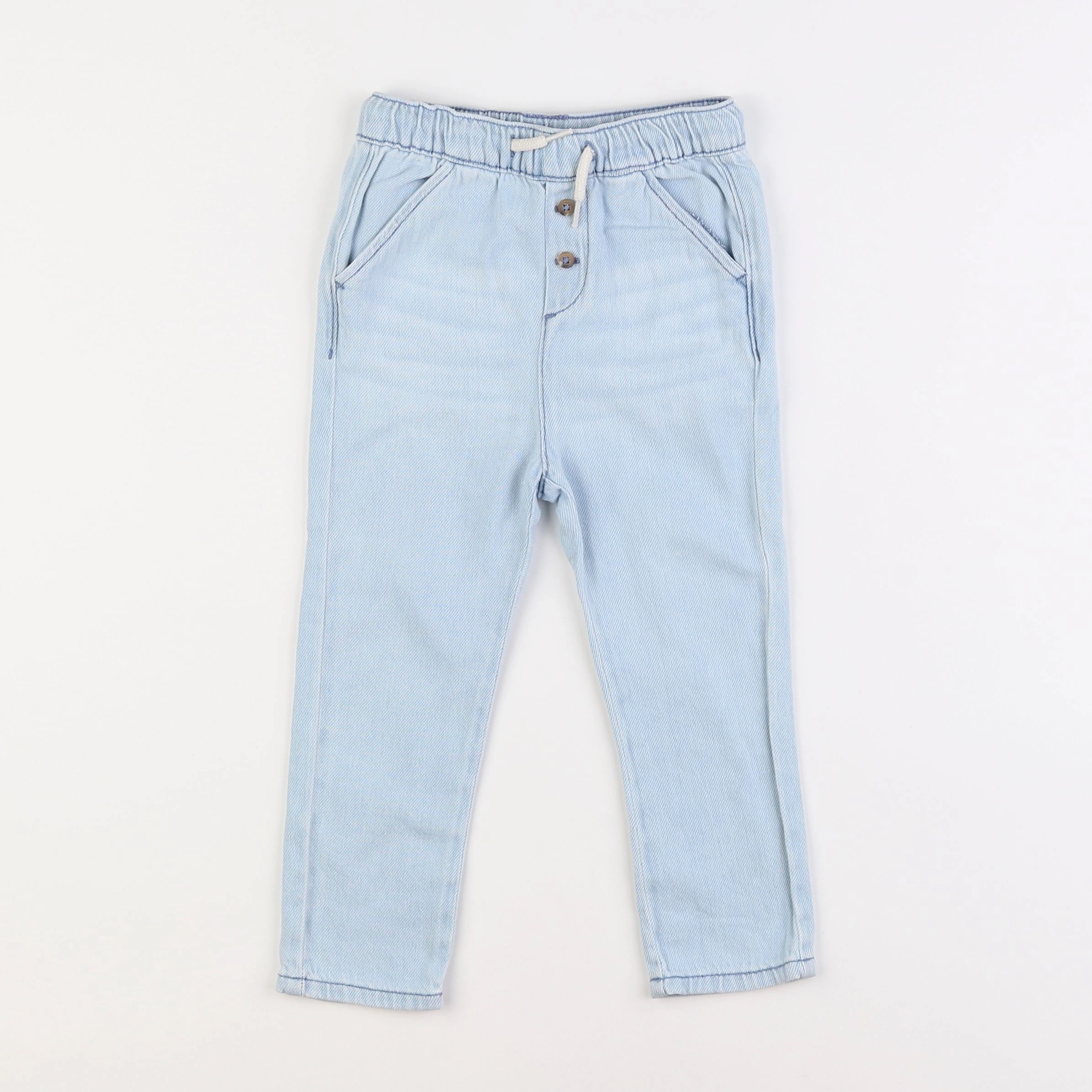 Vertbaudet - jean bleu - 2 ans
