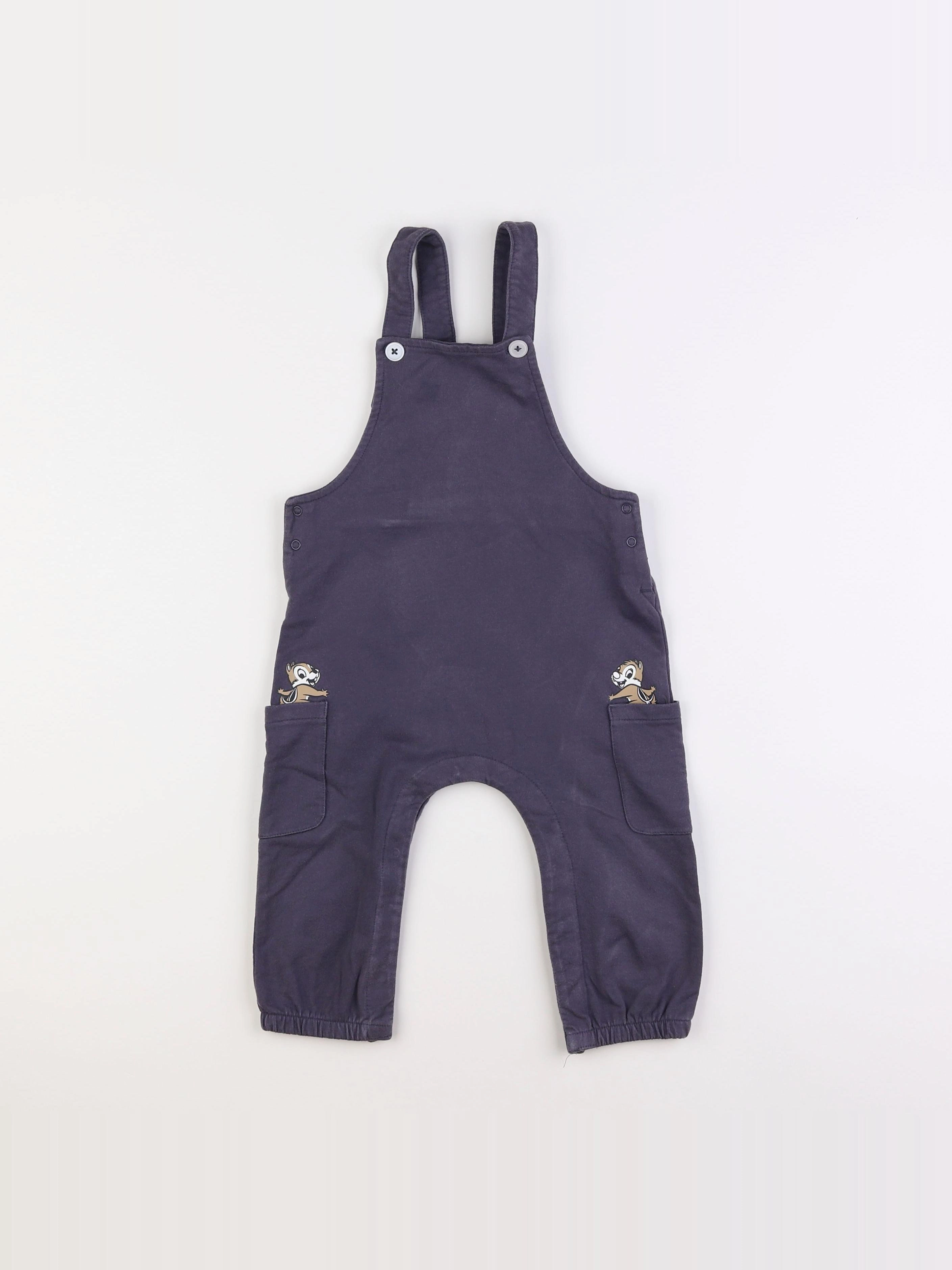 Vertbaudet - salopette bleu - 2 ans