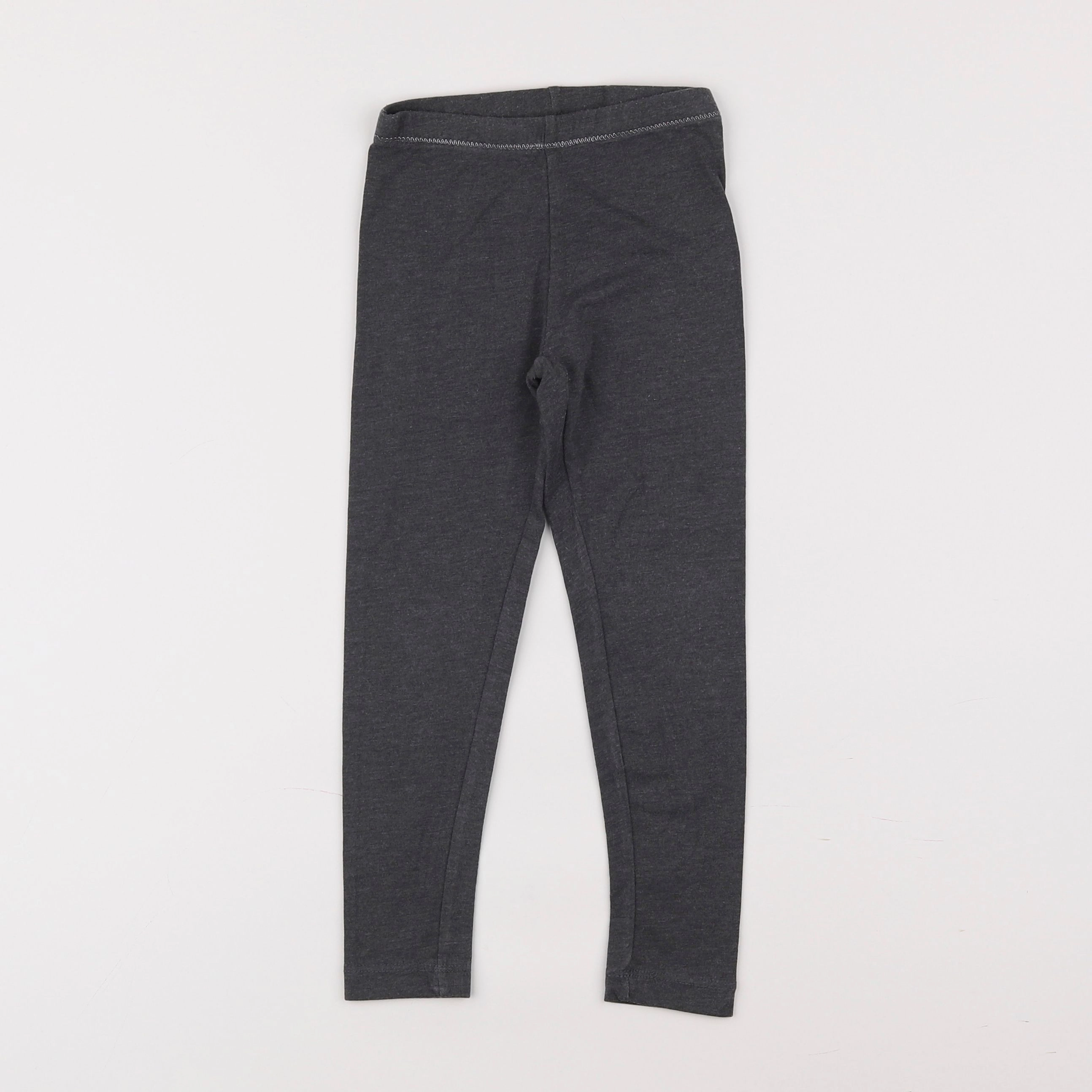 Monoprix - legging gris - 4 ans