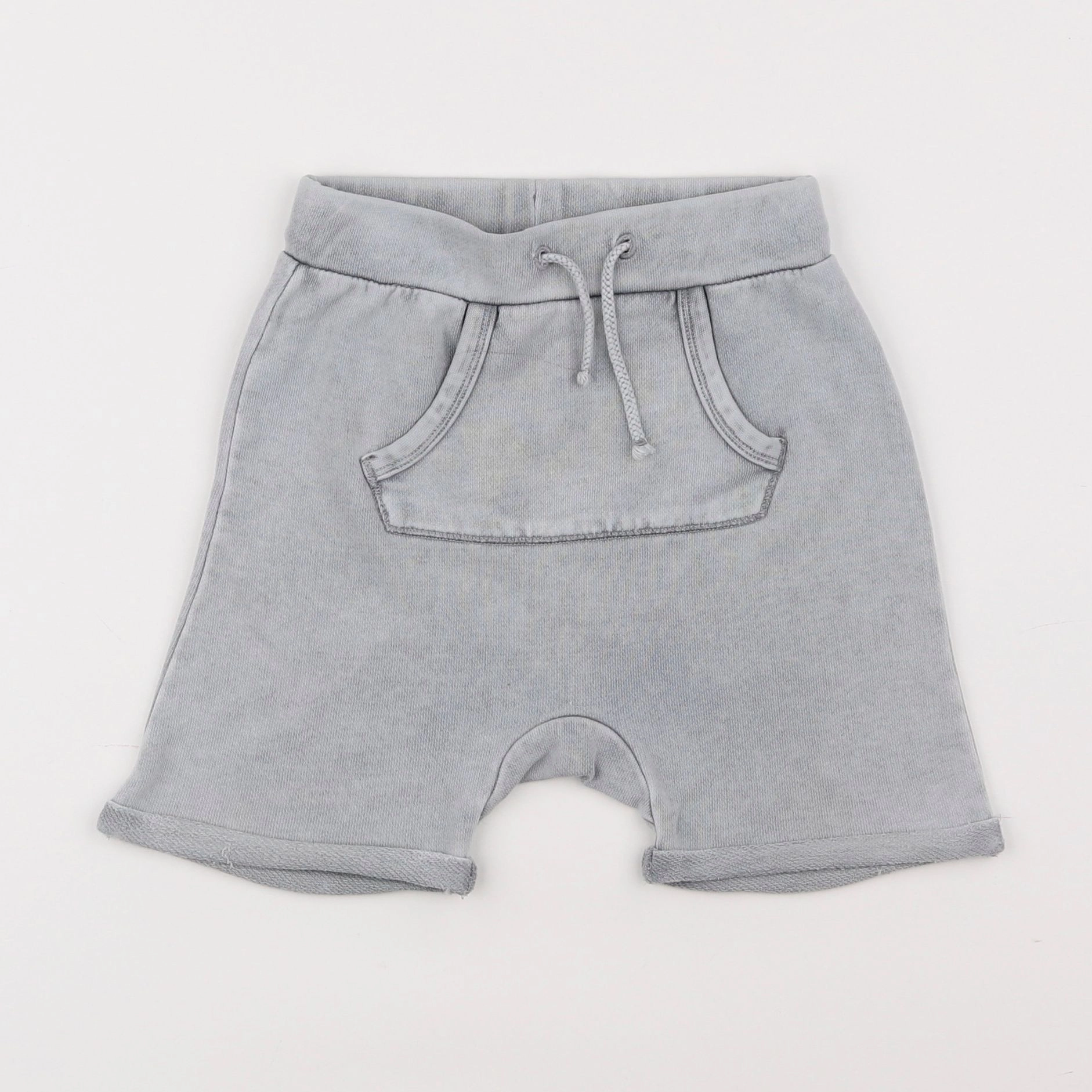 H&M - short gris - 18 mois à 2 ans