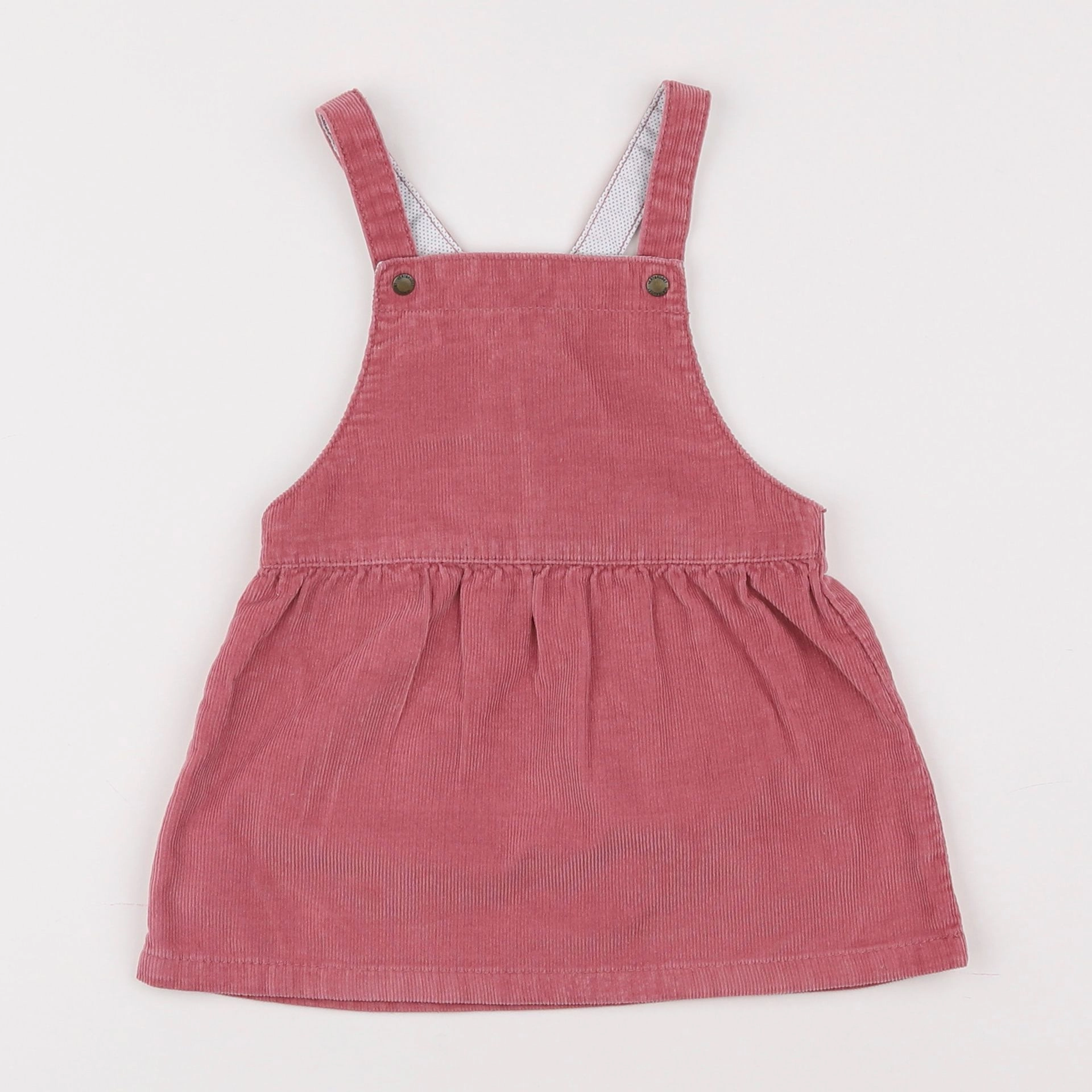 Vertbaudet - robe rose - 18 mois