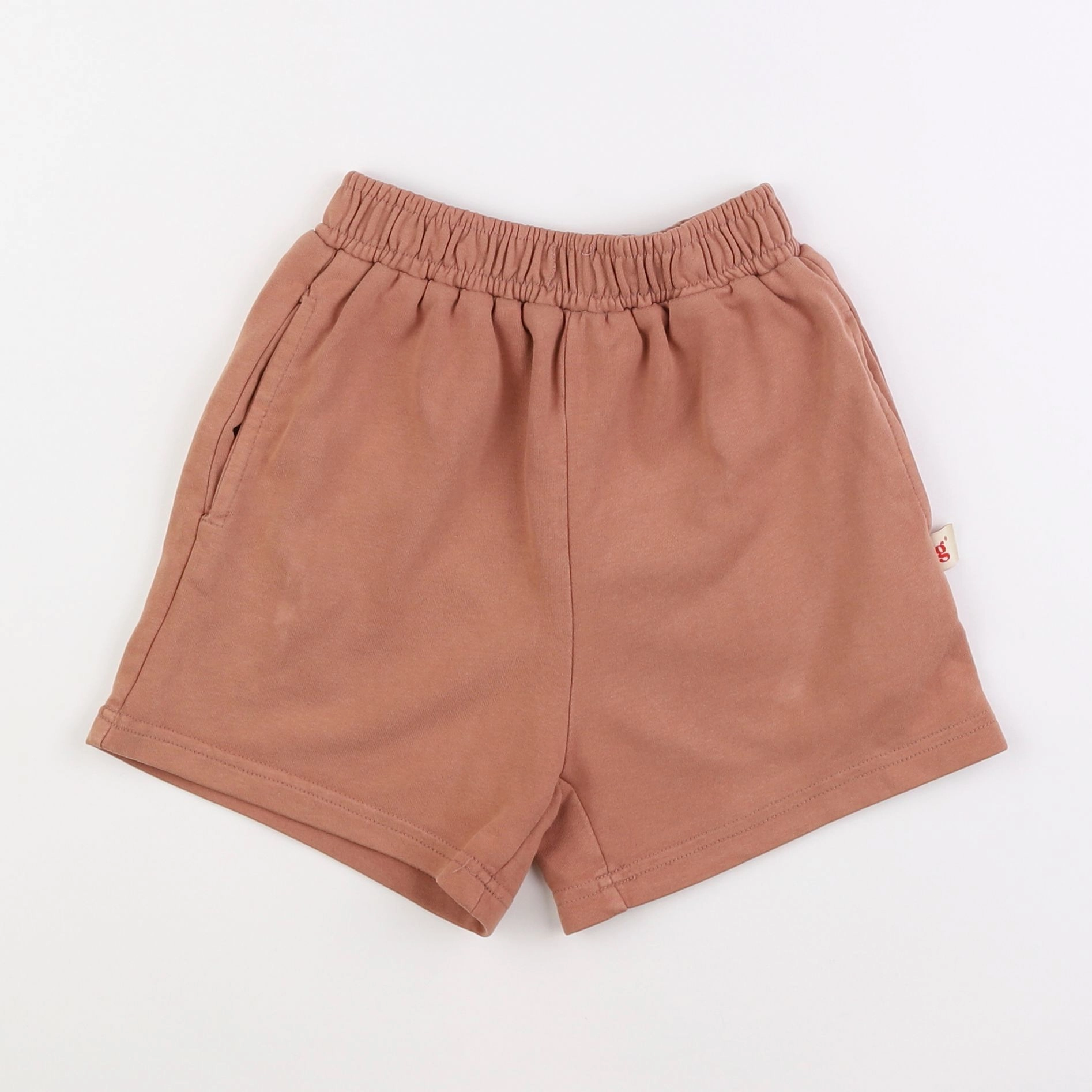 Gamin gamine - short rose - 5/6 ans