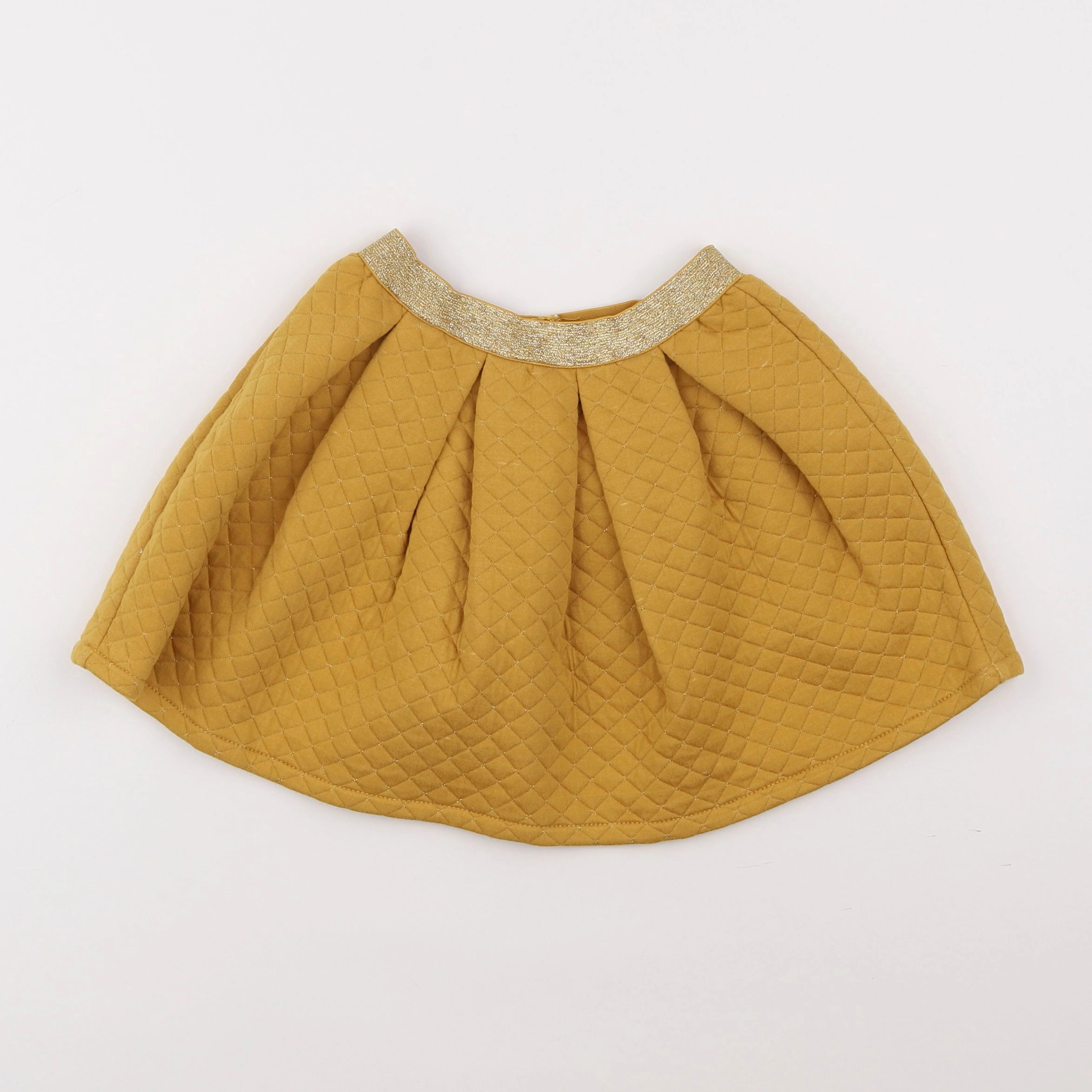 Vertbaudet - jupe jaune - 4 ans