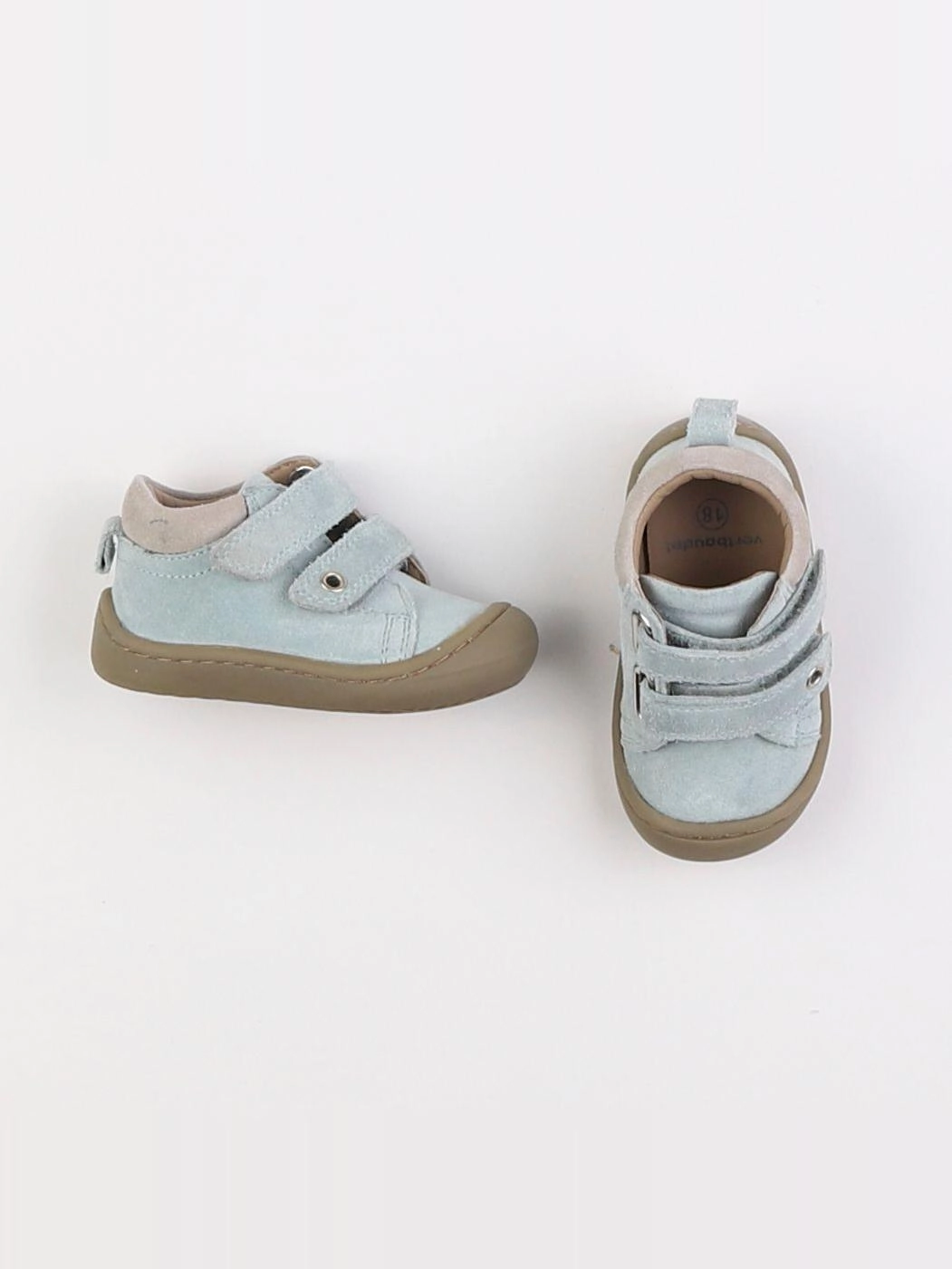 Vertbaudet - bottillons gris - pointure 18