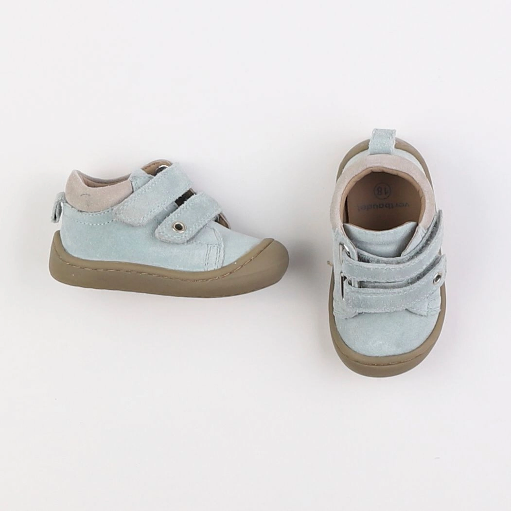 Vertbaudet - bottillons gris - pointure 18