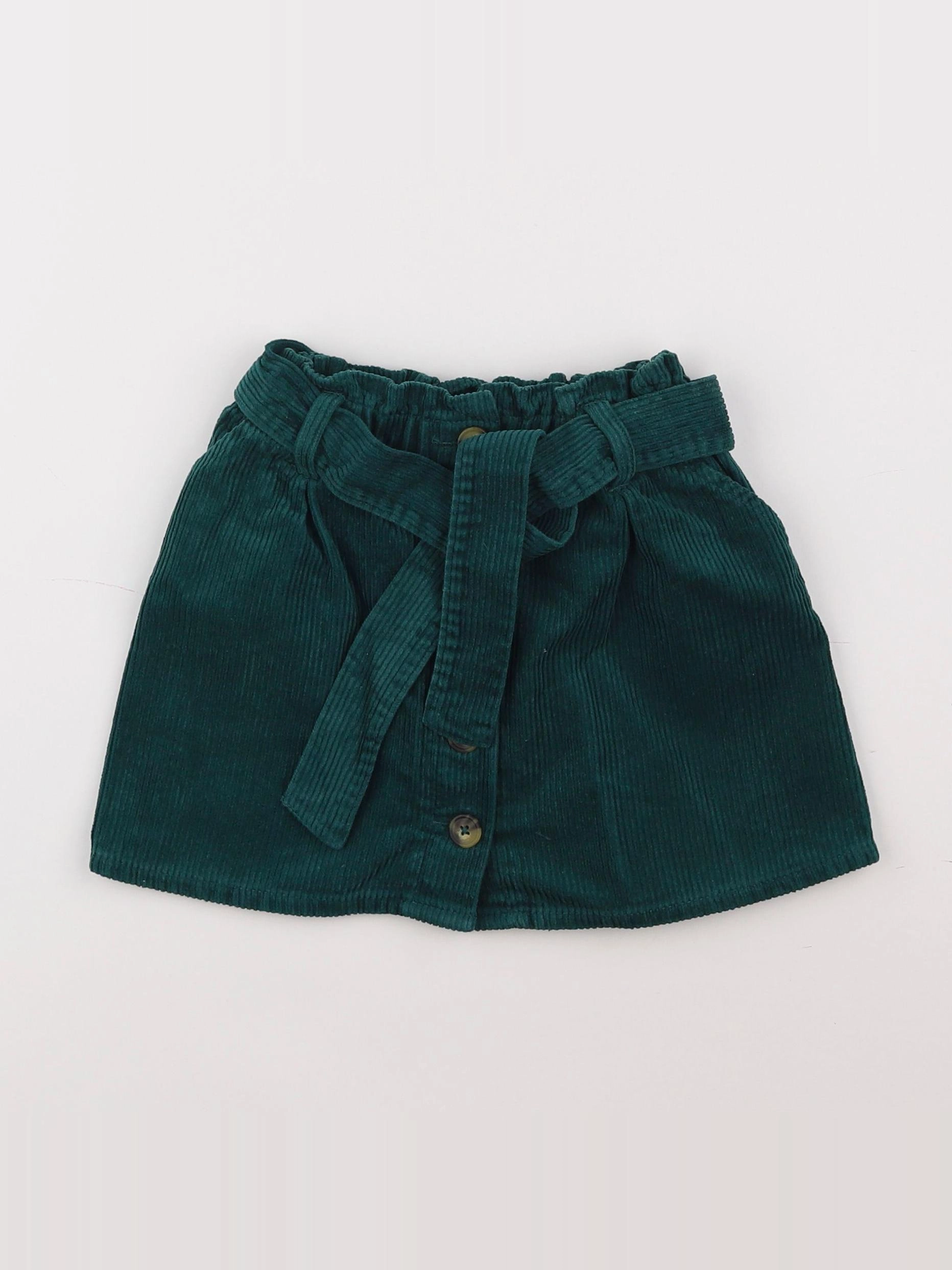 Vertbaudet - jupe vert - 5 ans