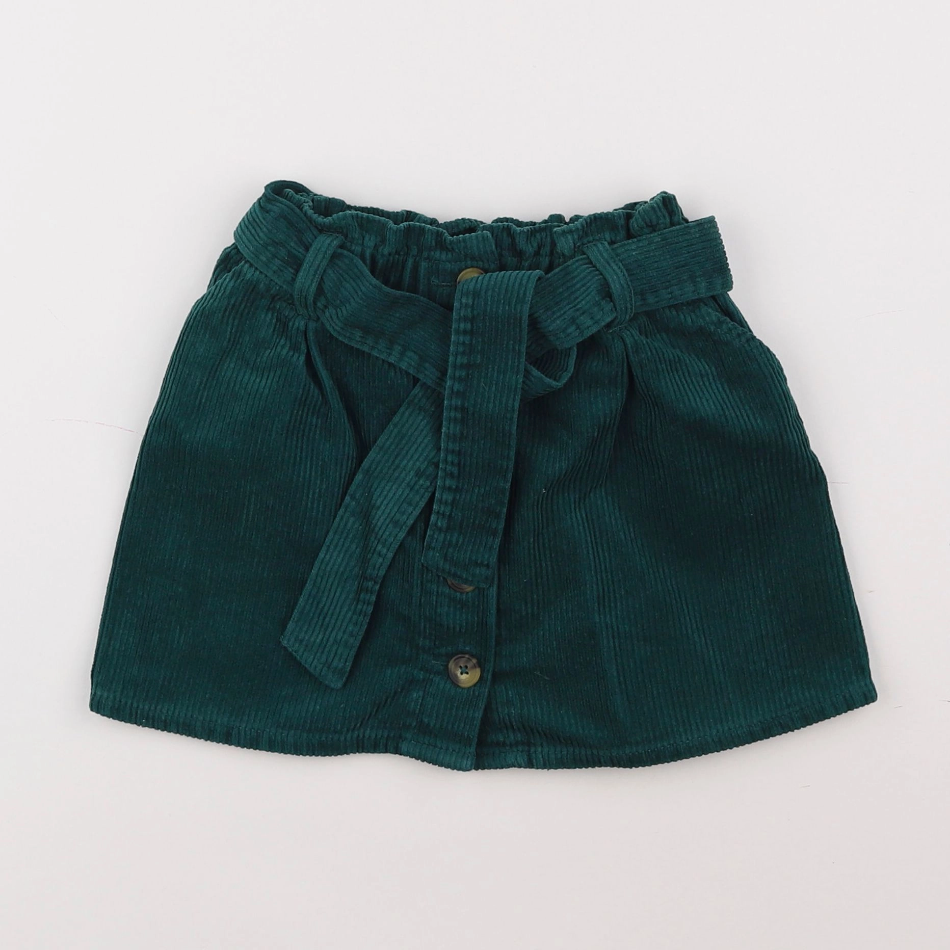 Vertbaudet - jupe vert - 5 ans