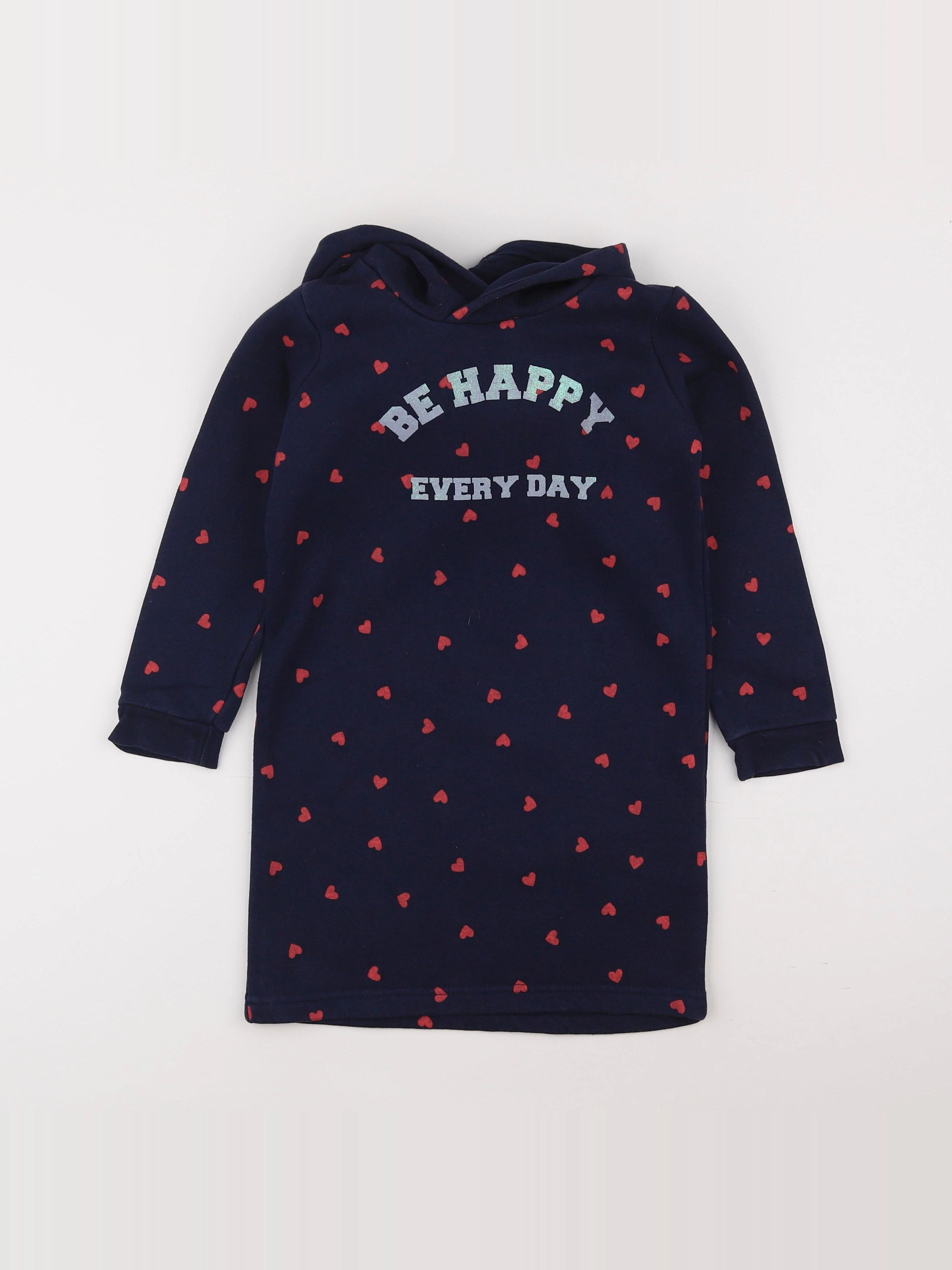 Vertbaudet - robe bleu - 5 ans