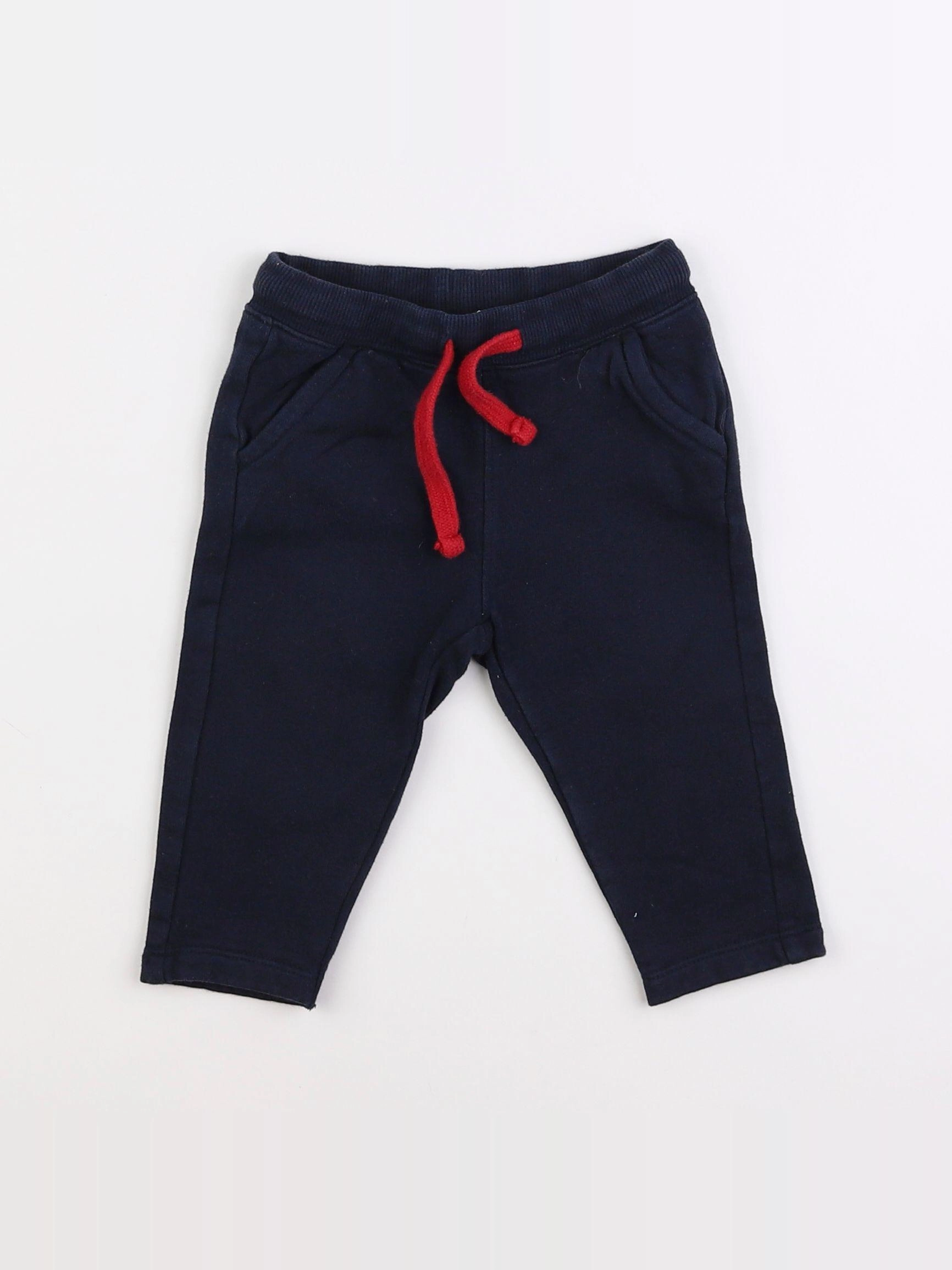 Boutchou - jogging bleu - 9 mois