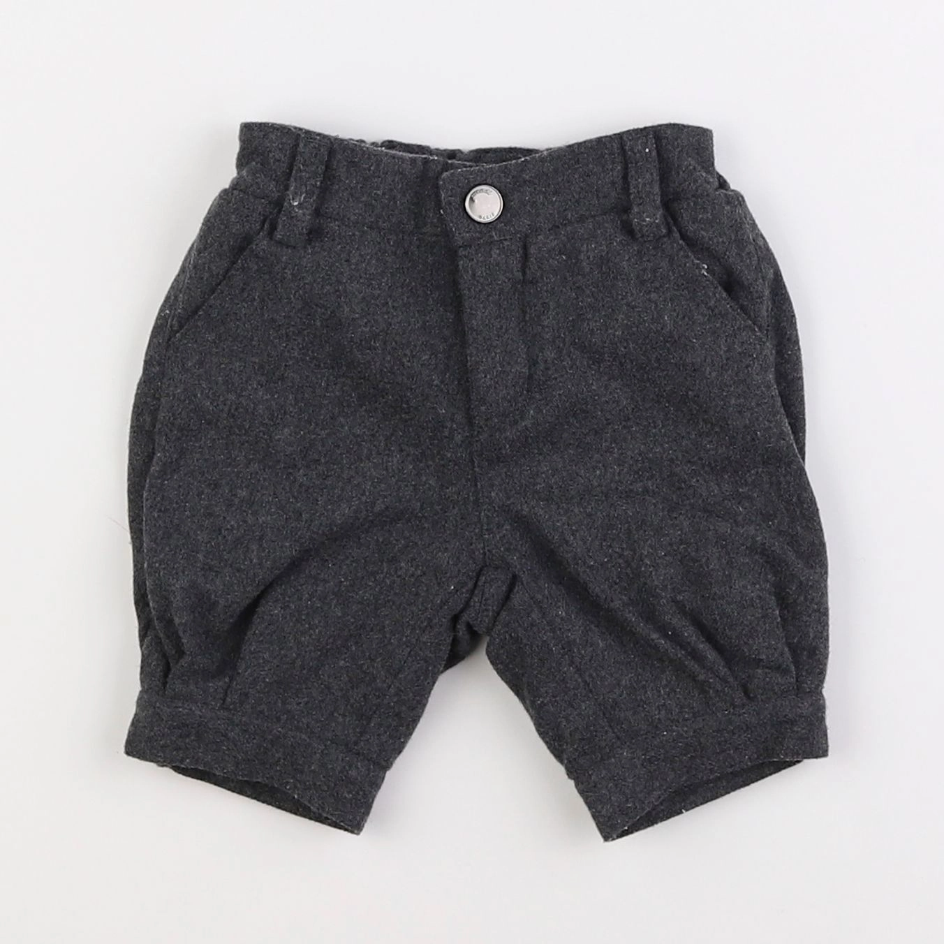 Jacadi - short gris - 6 mois