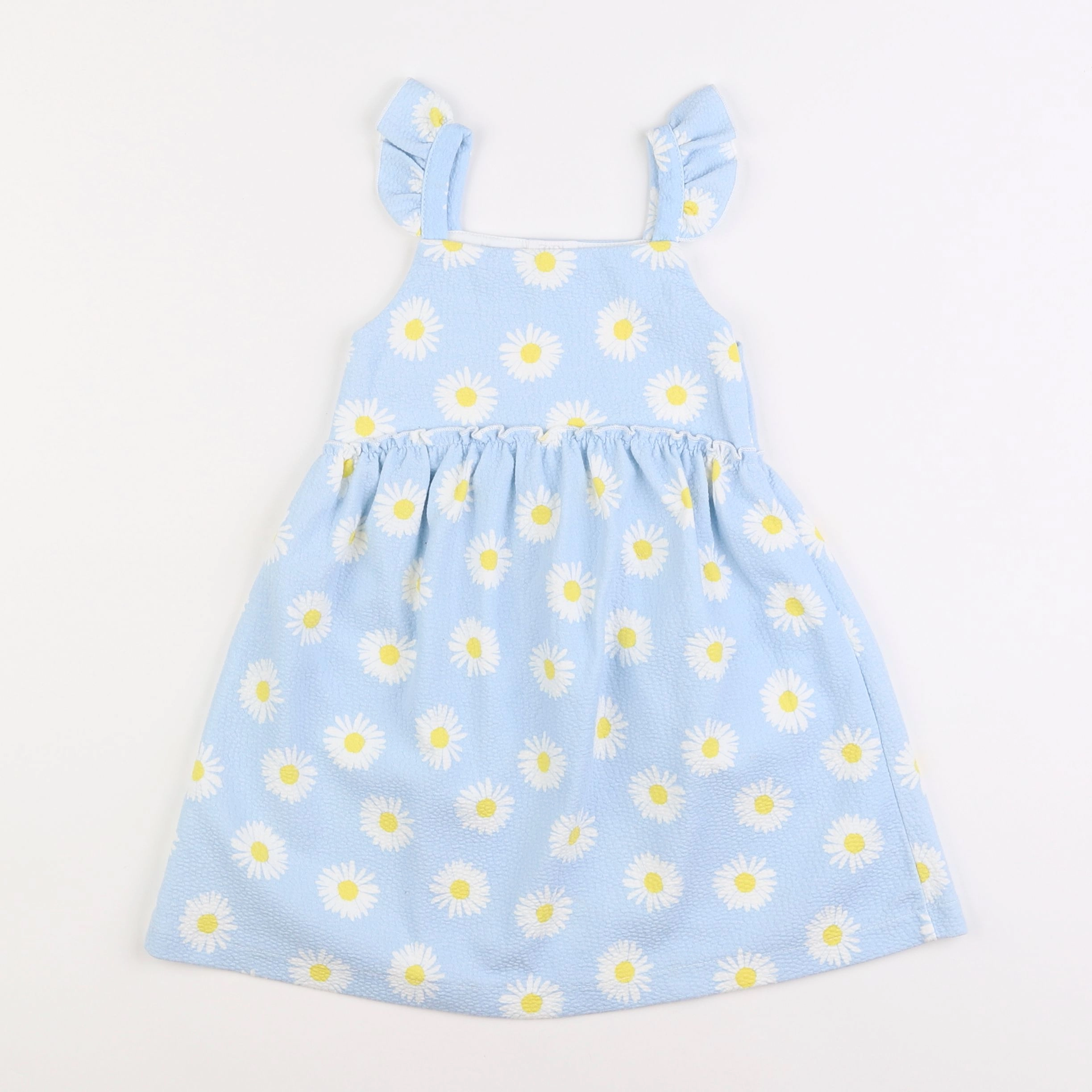 Zara - robe bleu - 3/4 ans