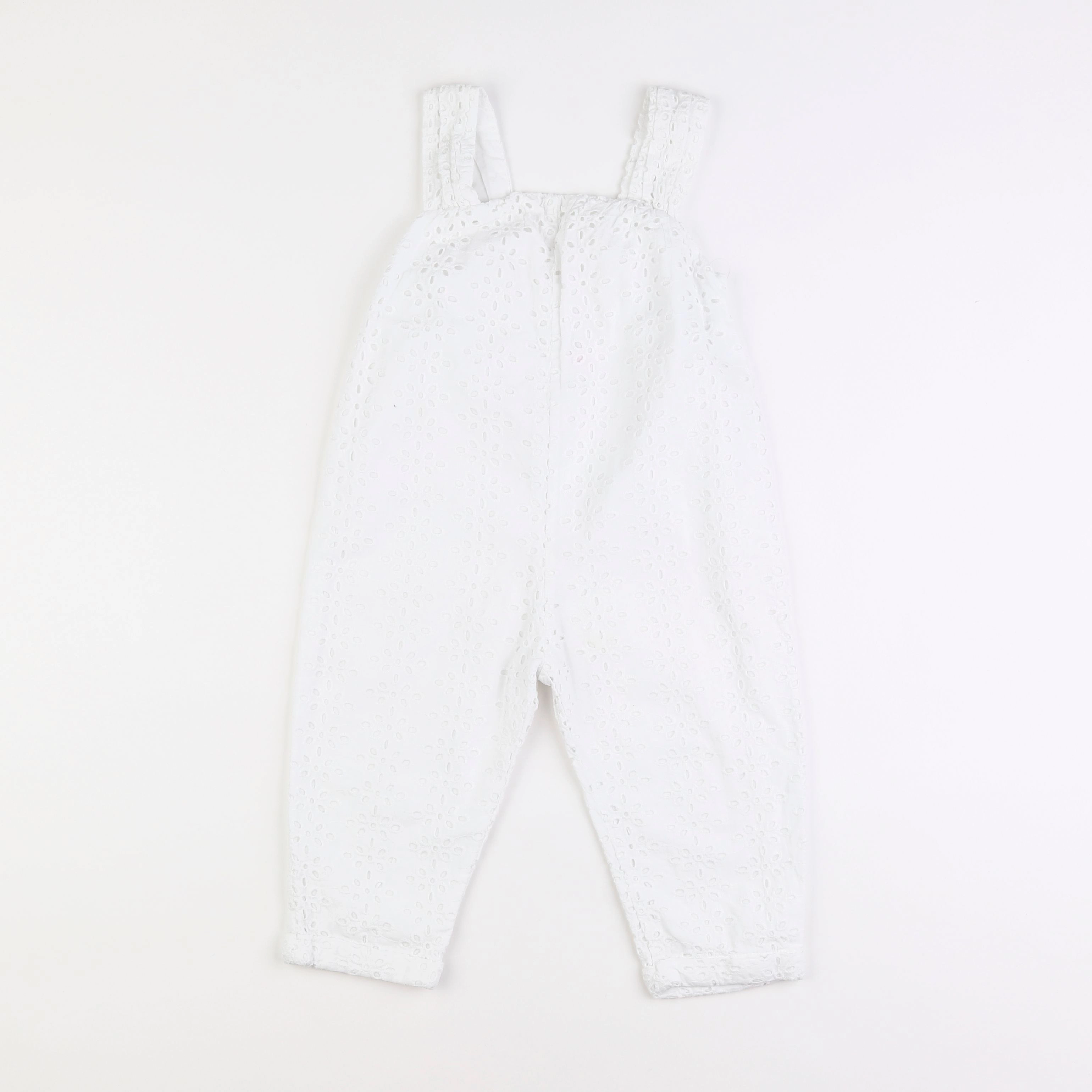 Zara - combinaison blanc - 2/3 ans