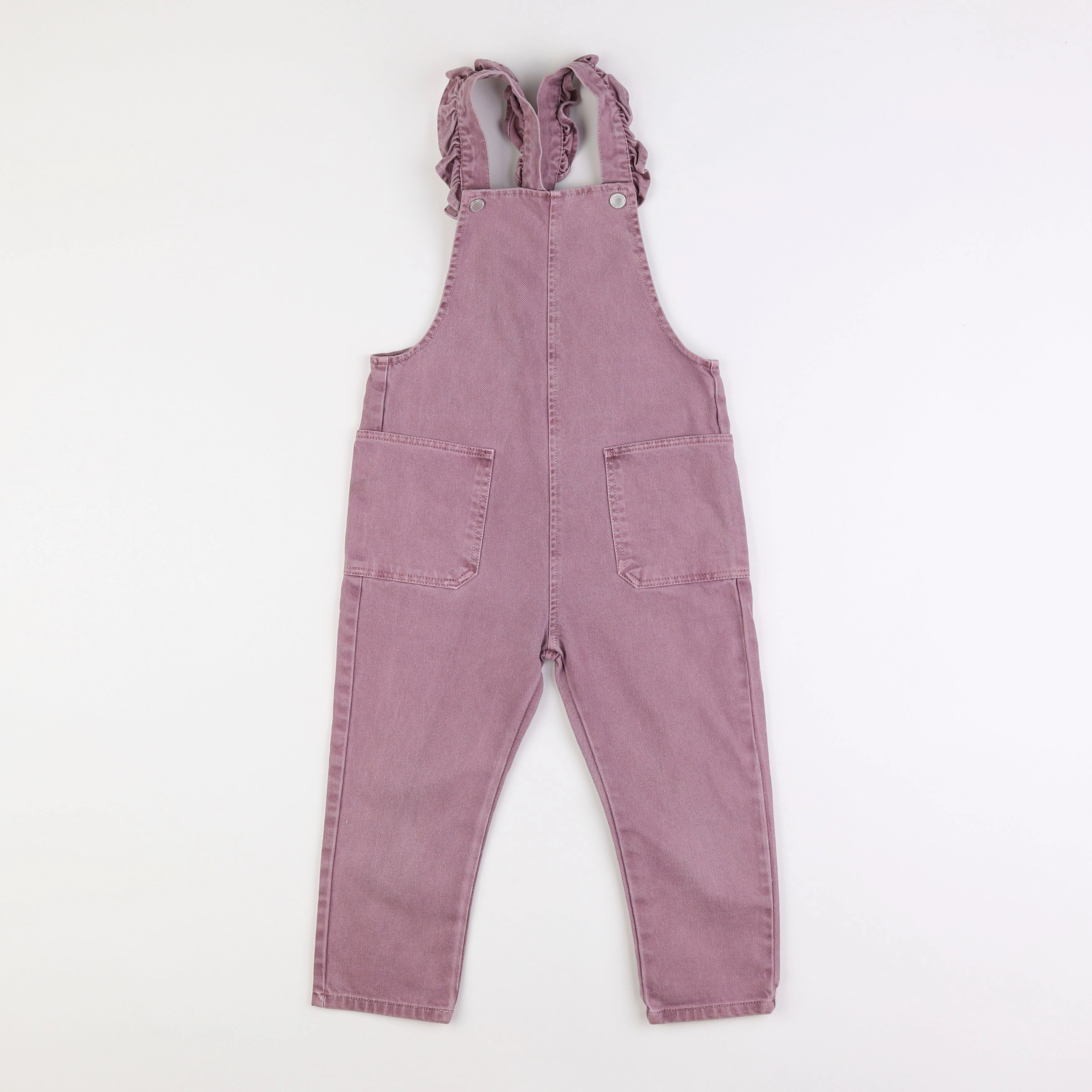 Zara - salopette violet - 3/4 ans