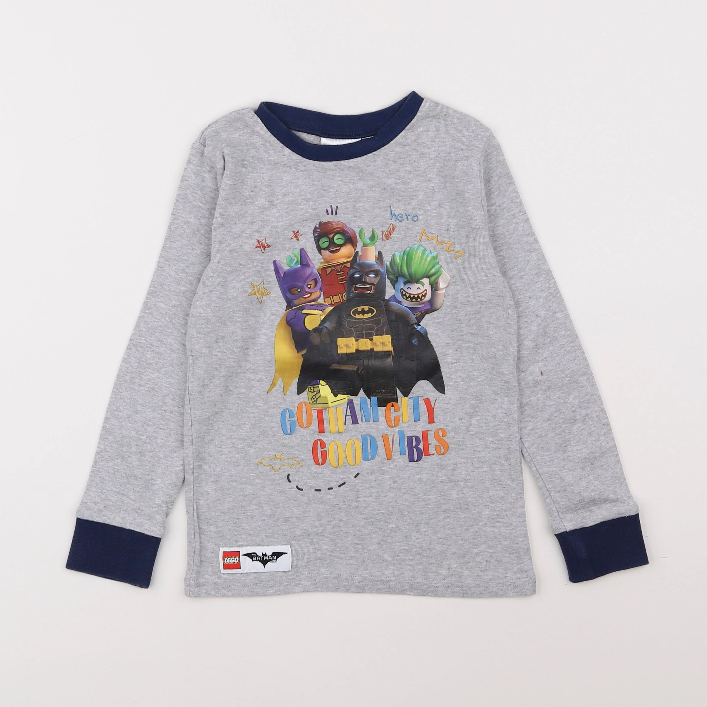H&M - tee-shirt multicolore - 4/6 ans