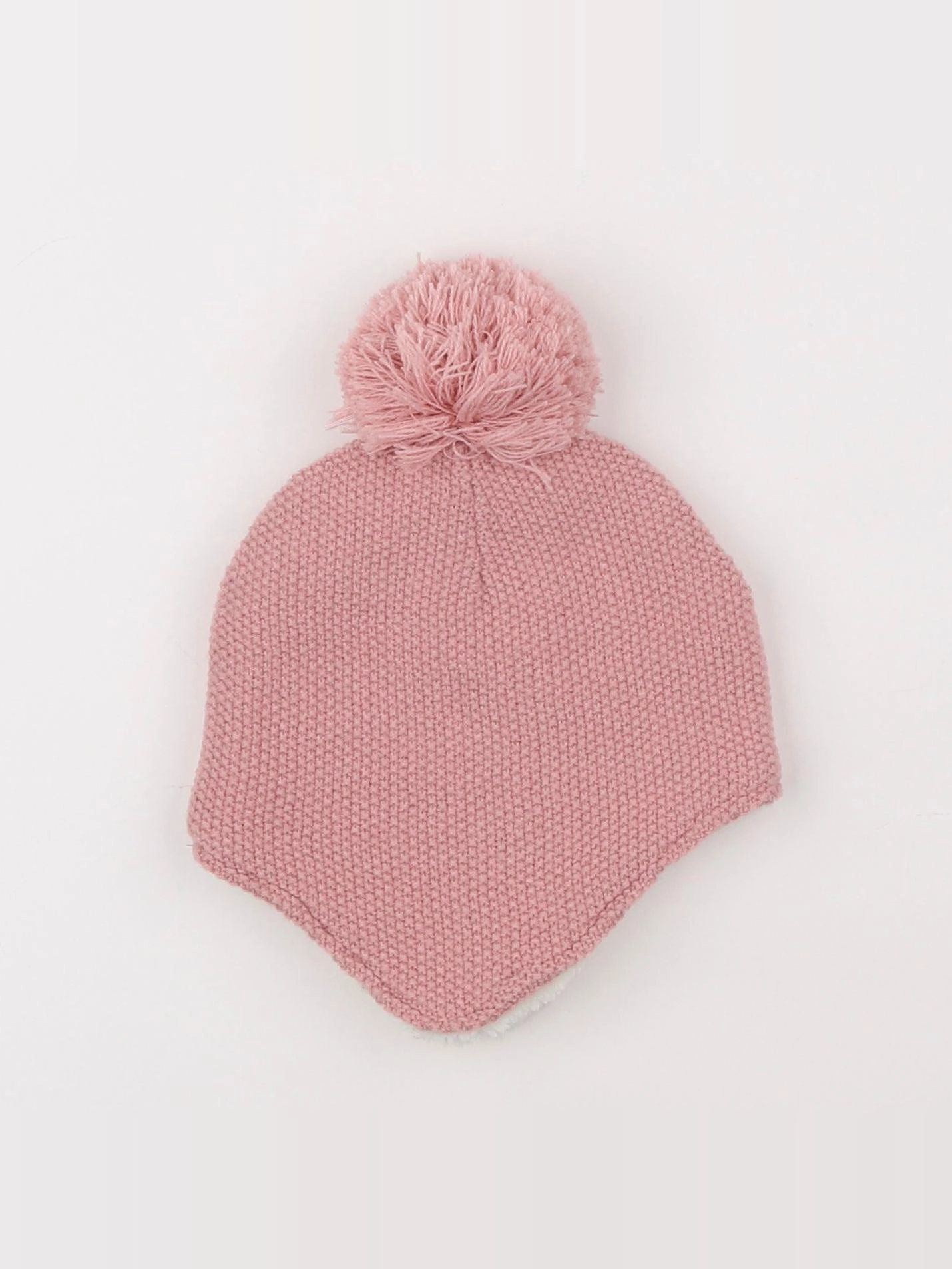 Boutchou - bonnet rose - 18 mois à 2 ans