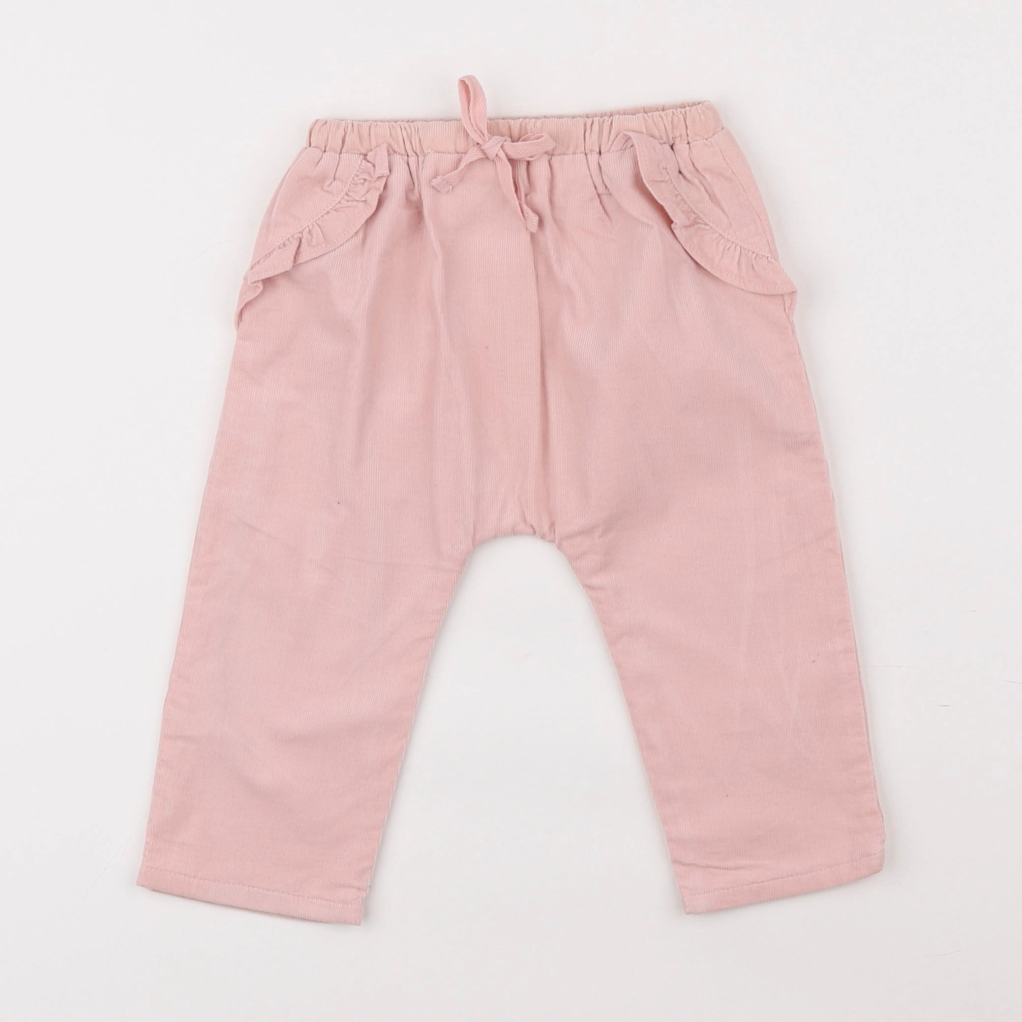 Boutchou - sarouel rose - 12 mois
