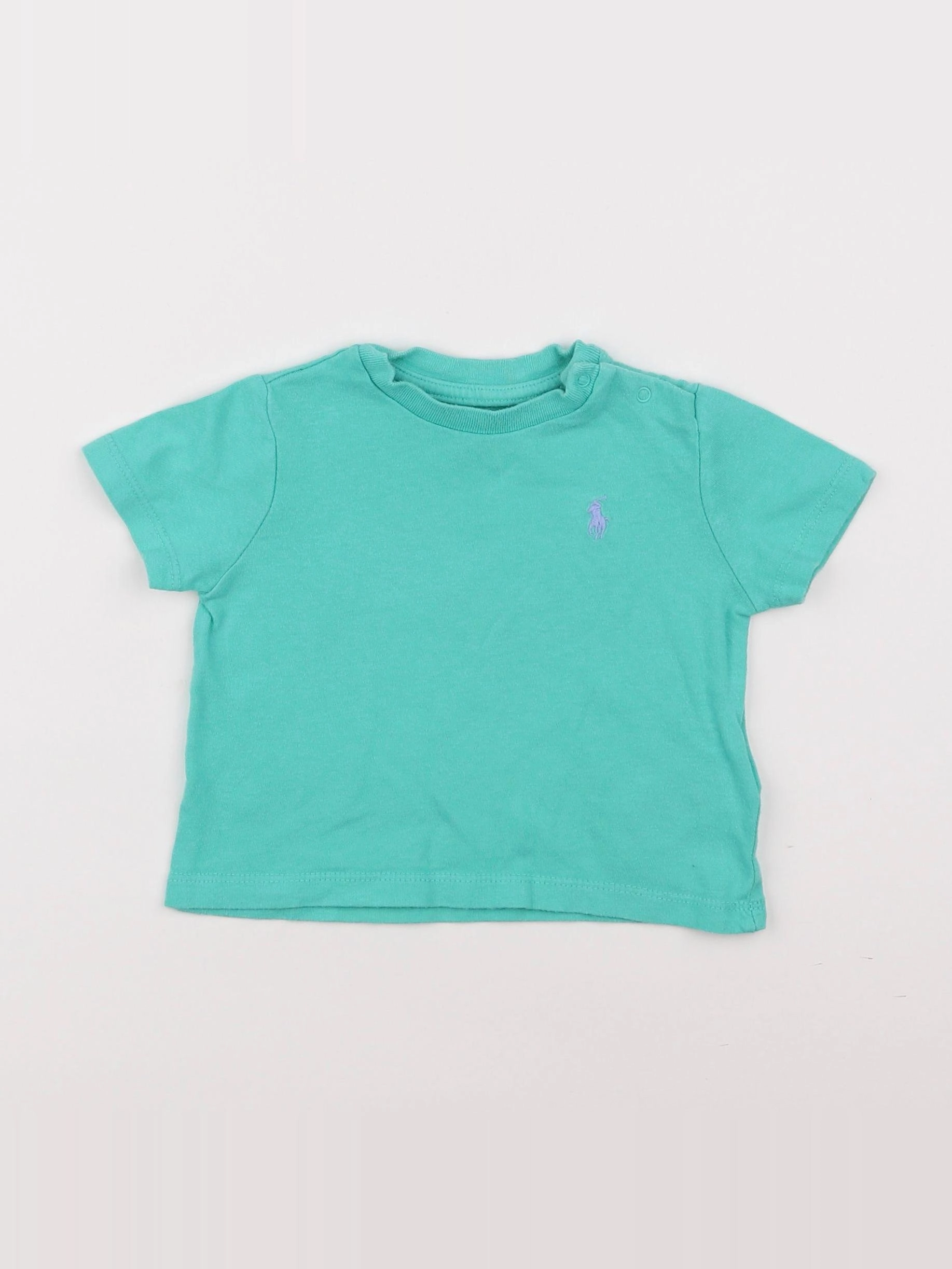 Ralph Lauren - tee-shirt vert - 6 mois