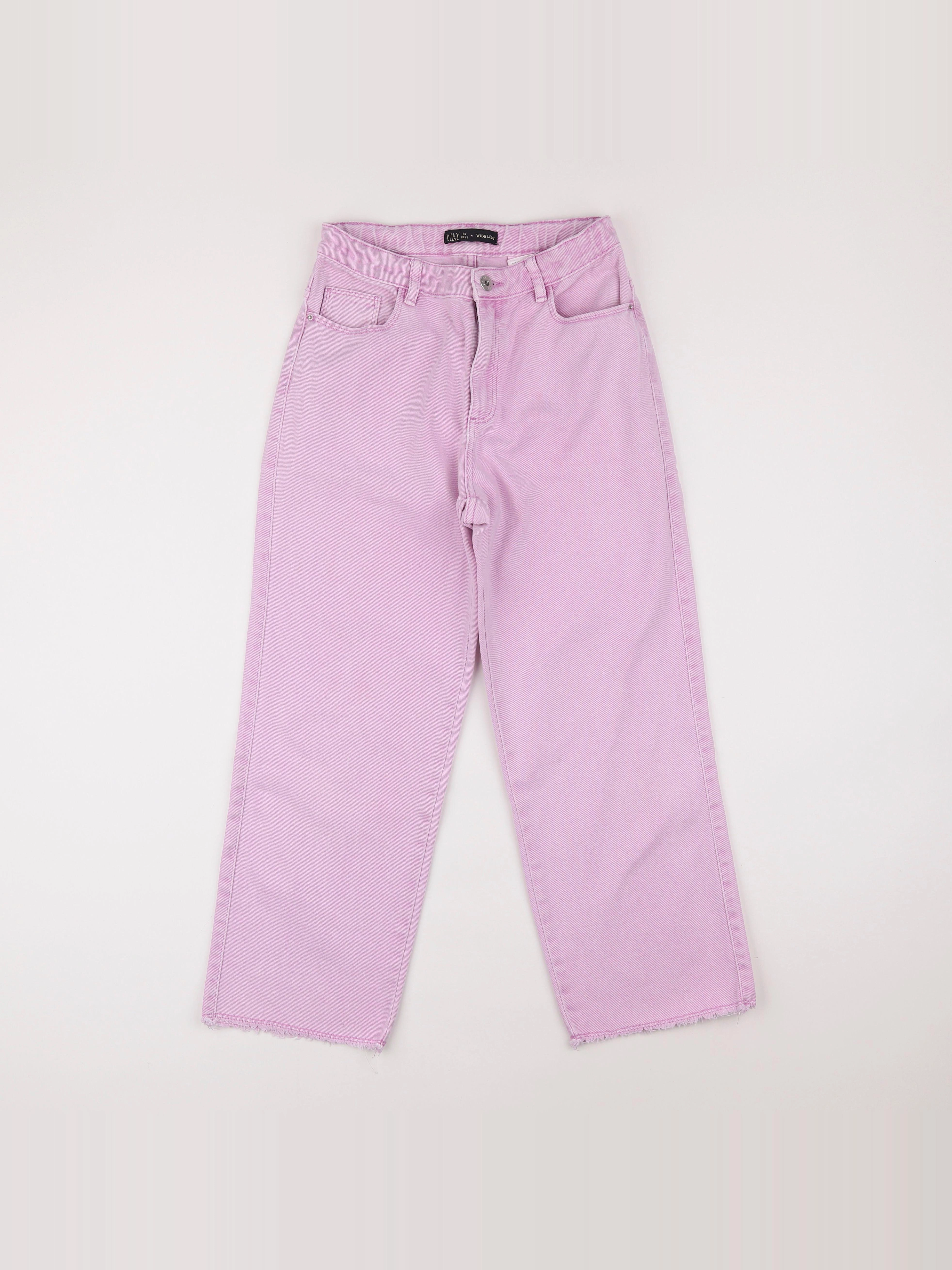 IKKS - jean rose - 12 ans