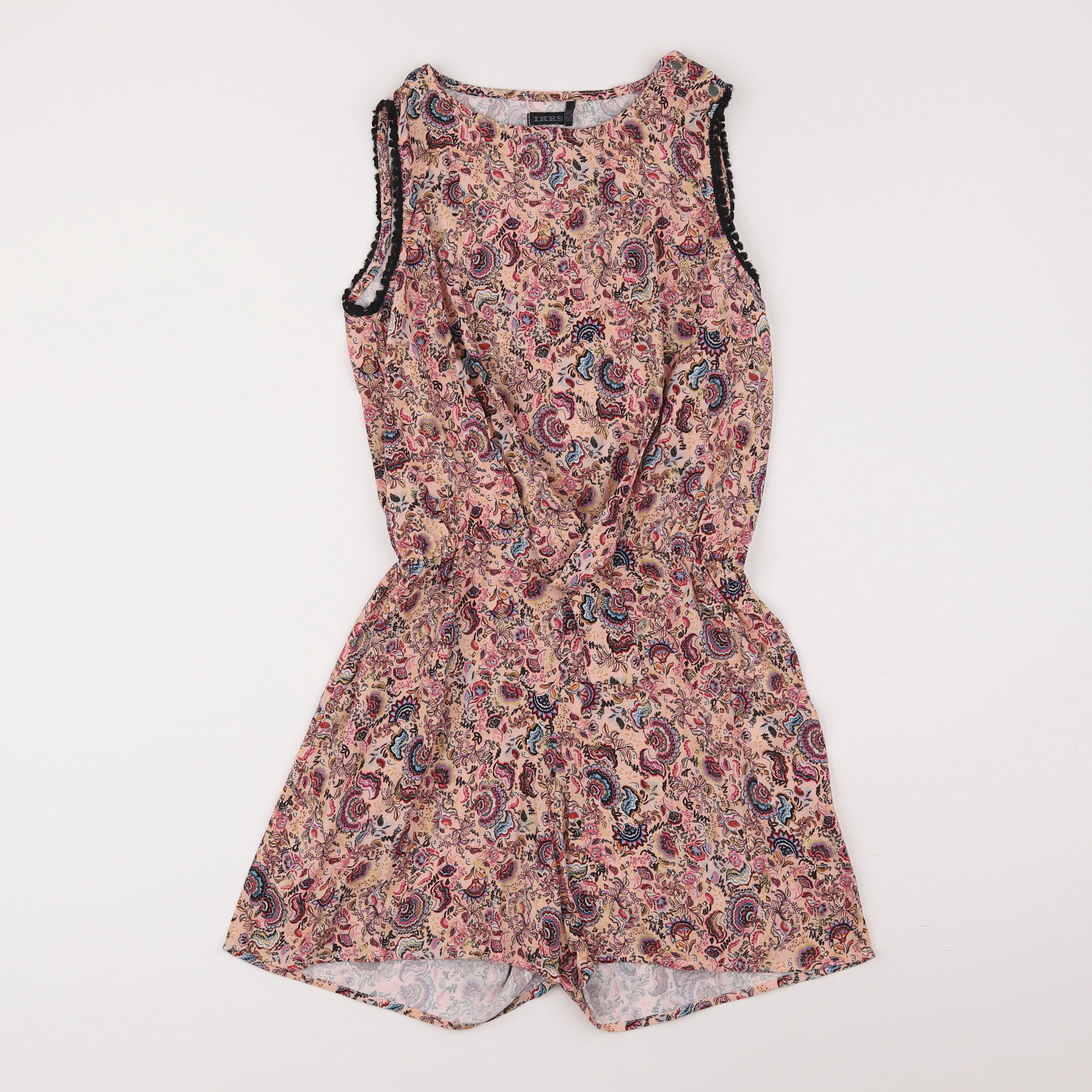 IKKS - combinaison multicolore - 12 ans