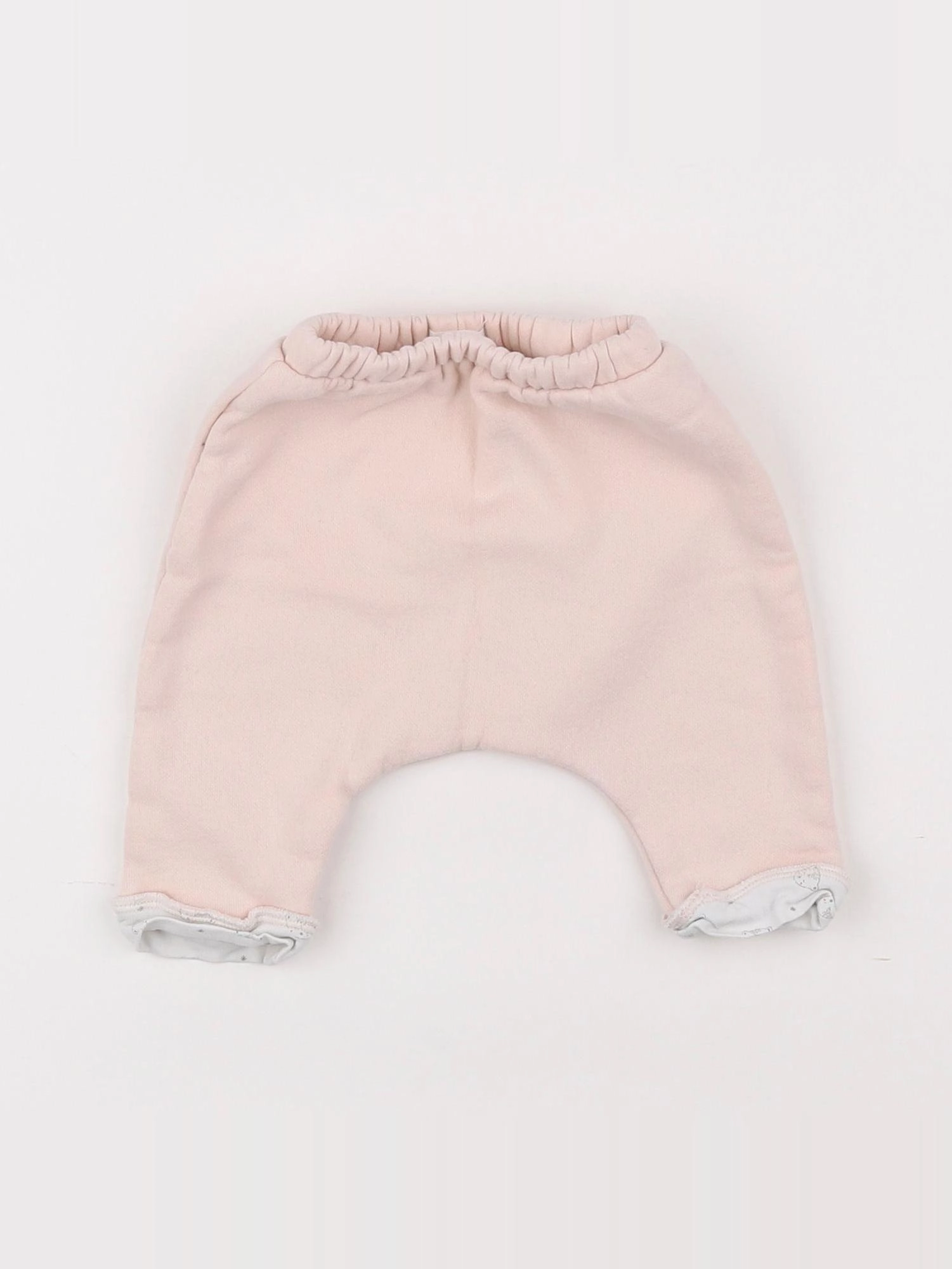 Vertbaudet - sarouel rose - 1 mois