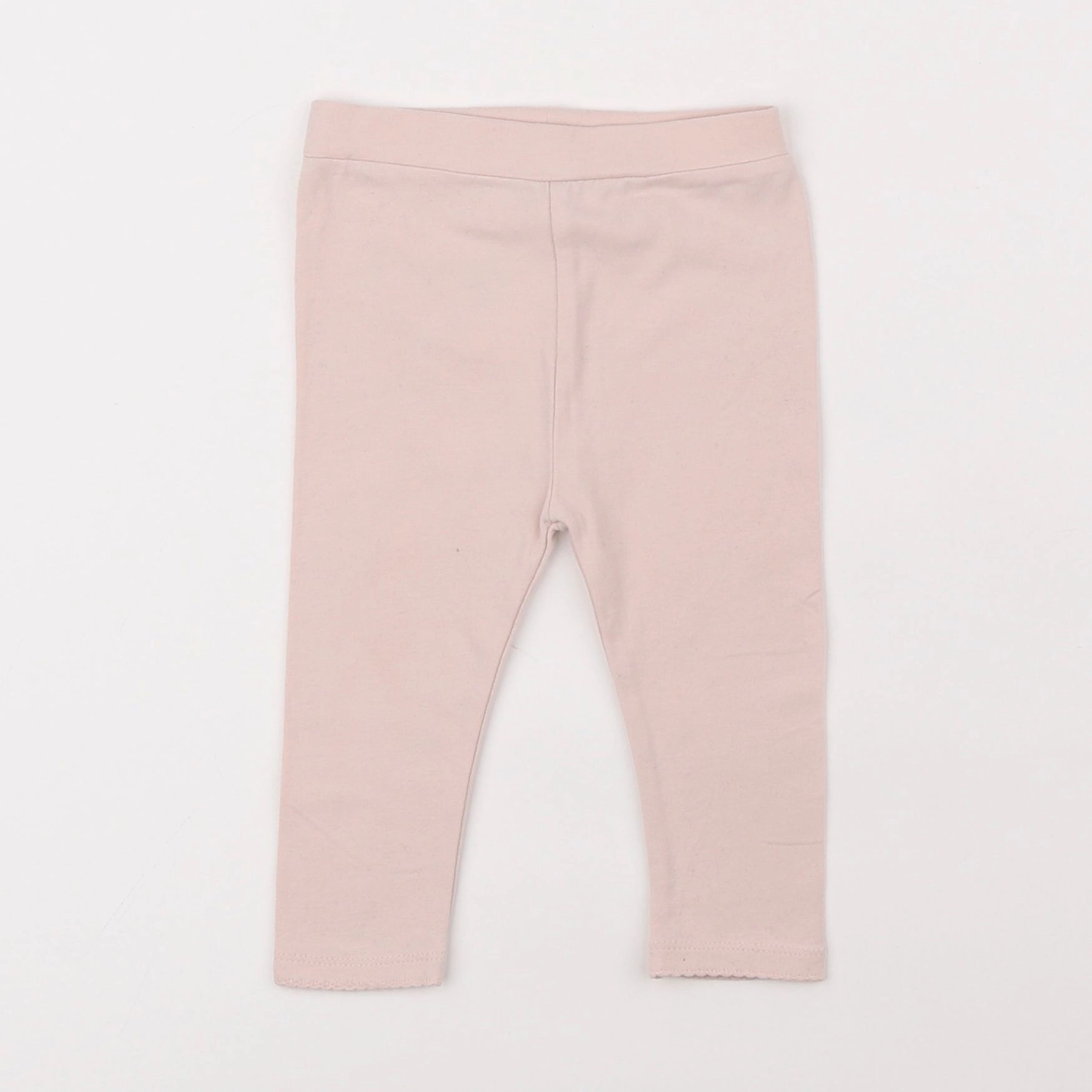 Vertbaudet - legging rose - 12 mois