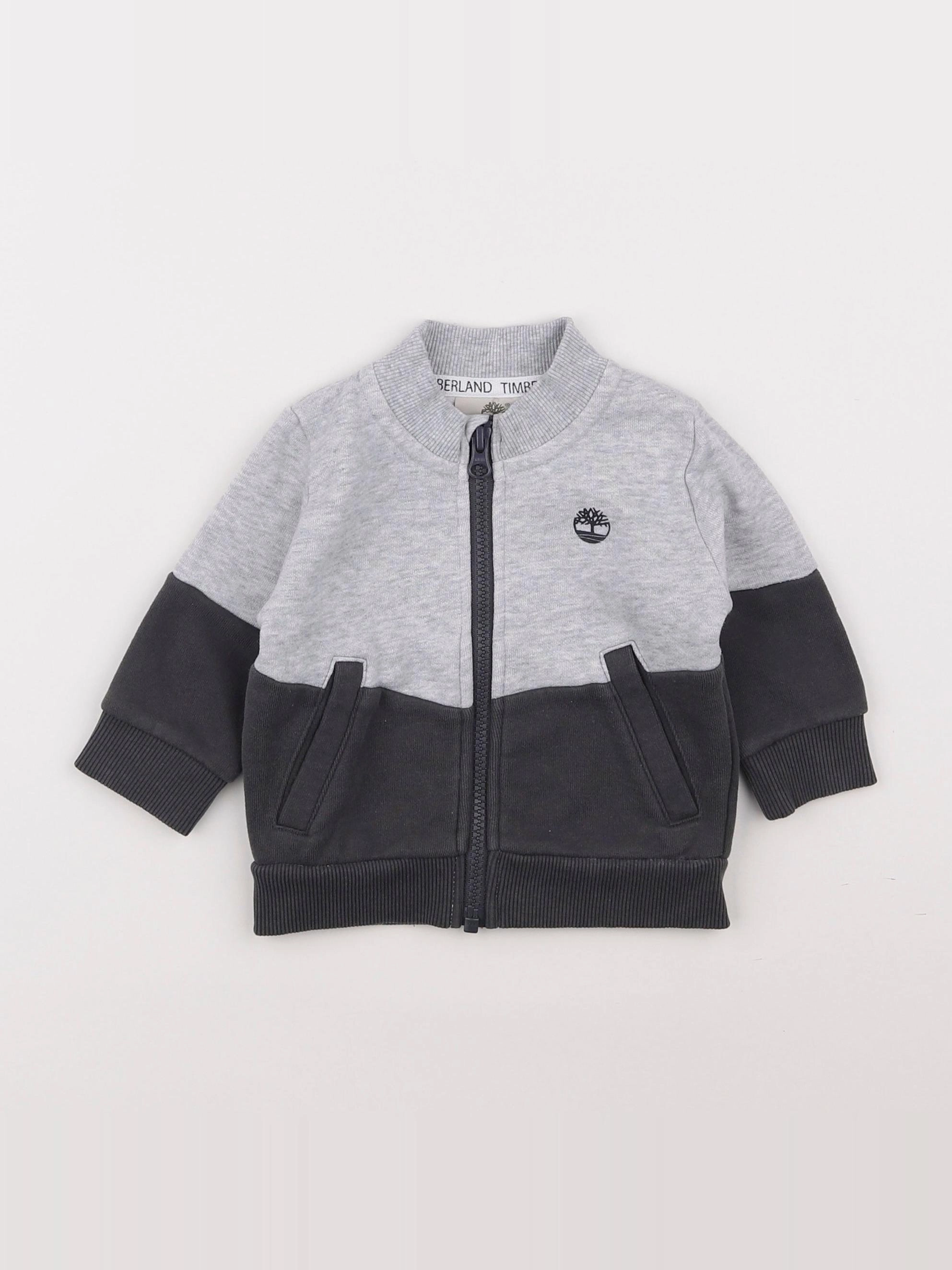 Timberland - sweat gris - 6 mois
