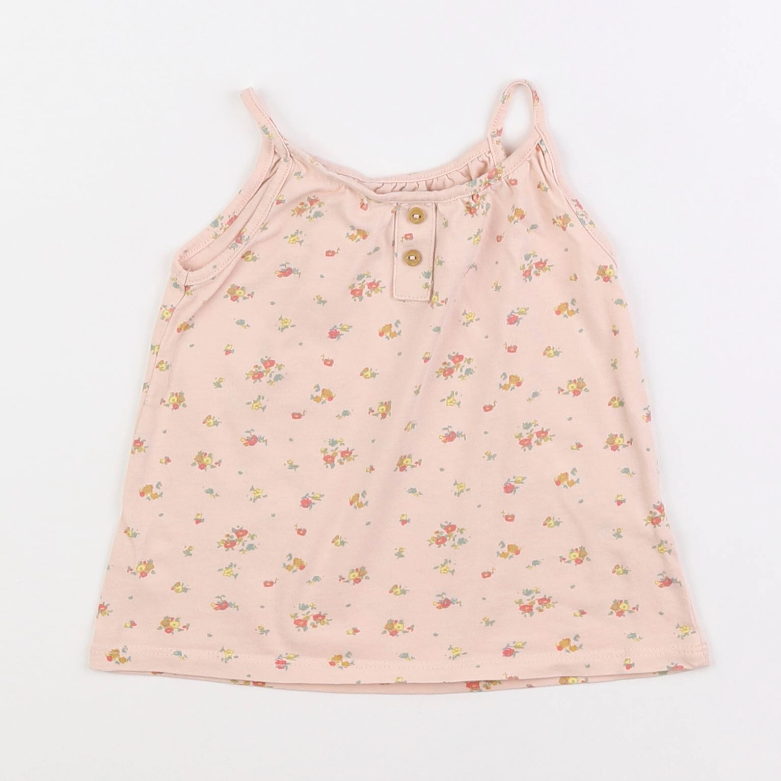 Vertbaudet - débardeur rose - 2 ans