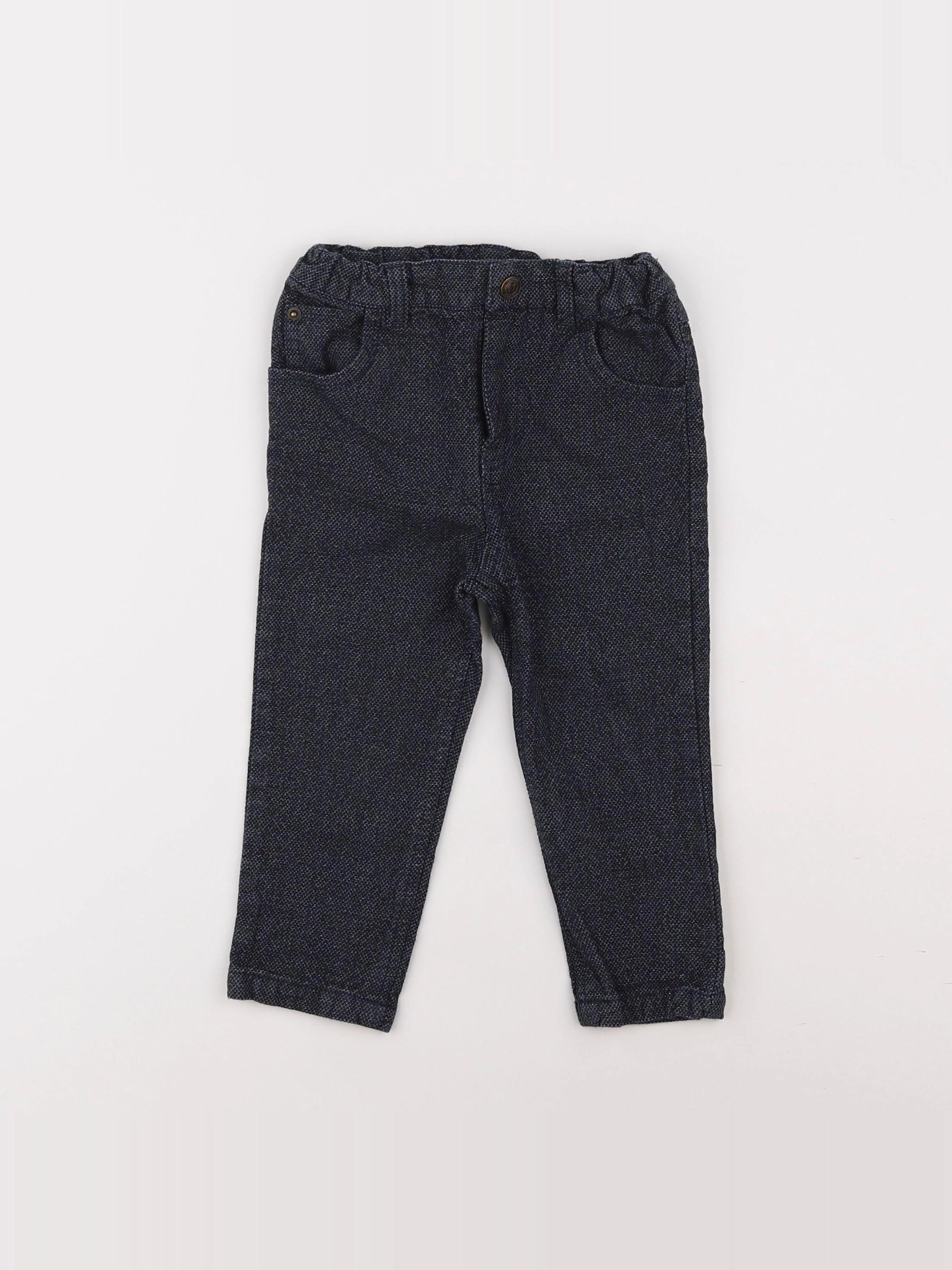 Natalys - pantalon gris - 2 ans