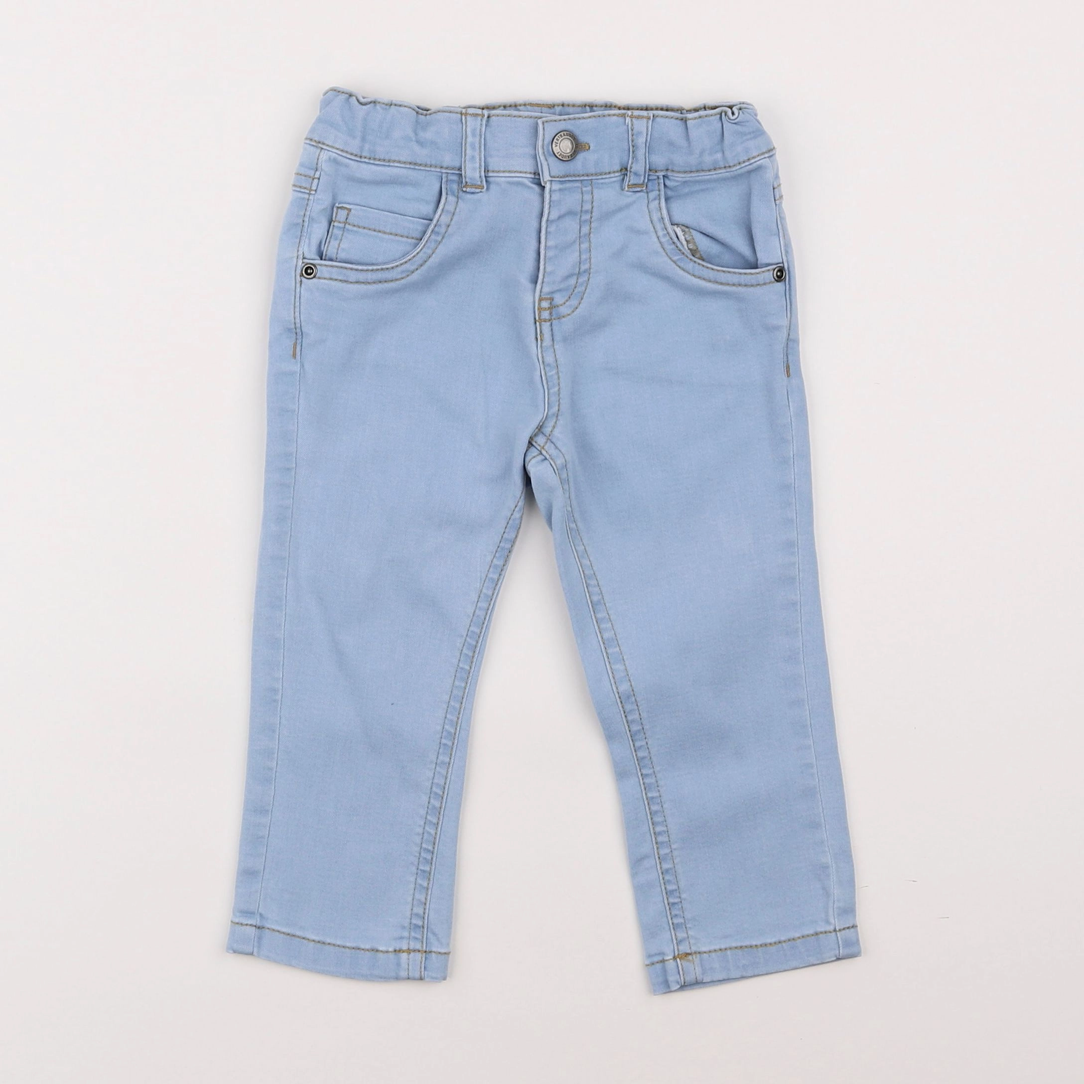 Vertbaudet - jean bleu - 18 mois