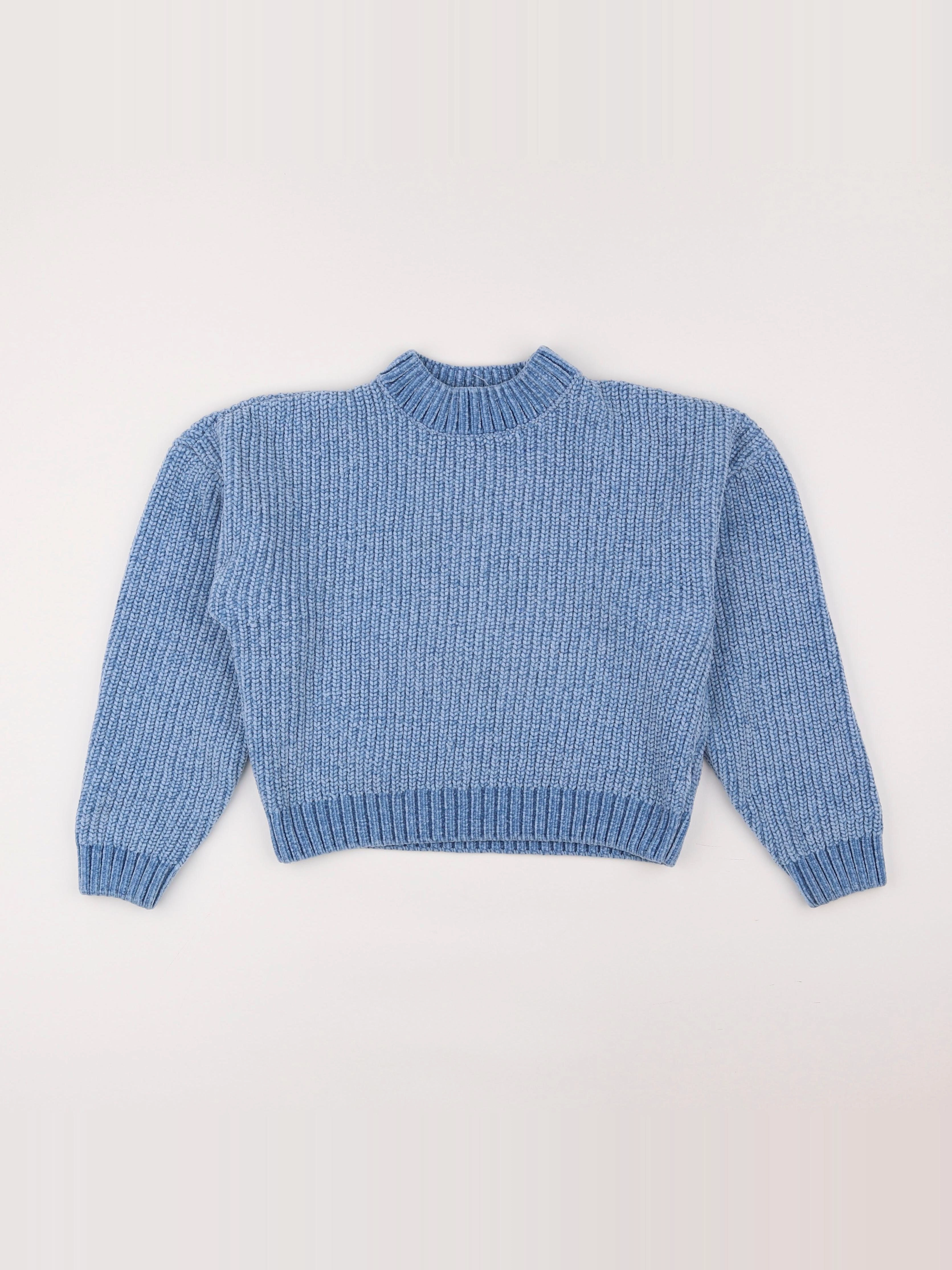 La Redoute - pull bleu - 12/14 ans