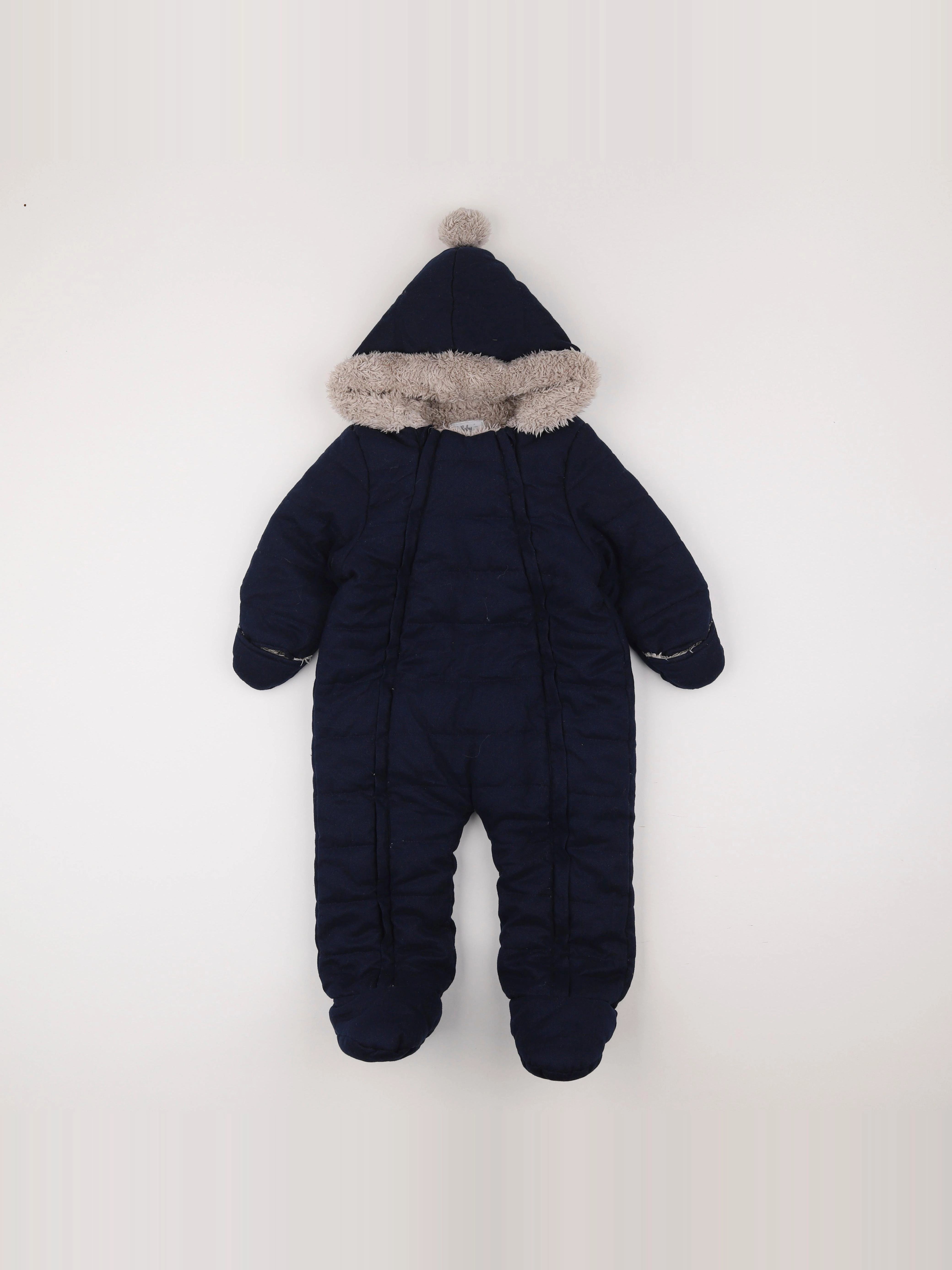Vertbaudet - combi-pilote bleu - 18 mois