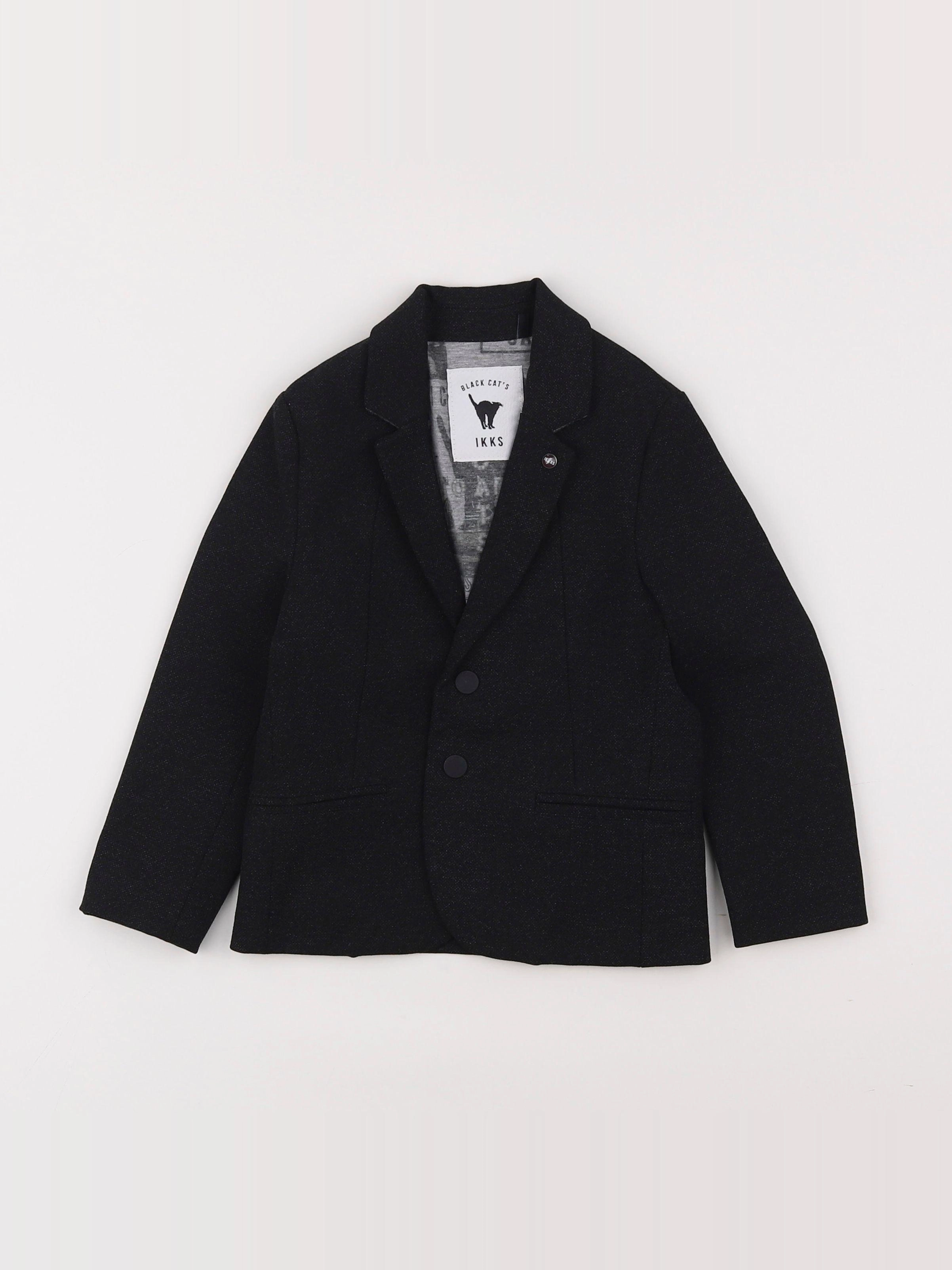 IKKS - veste noir - 3 ans
