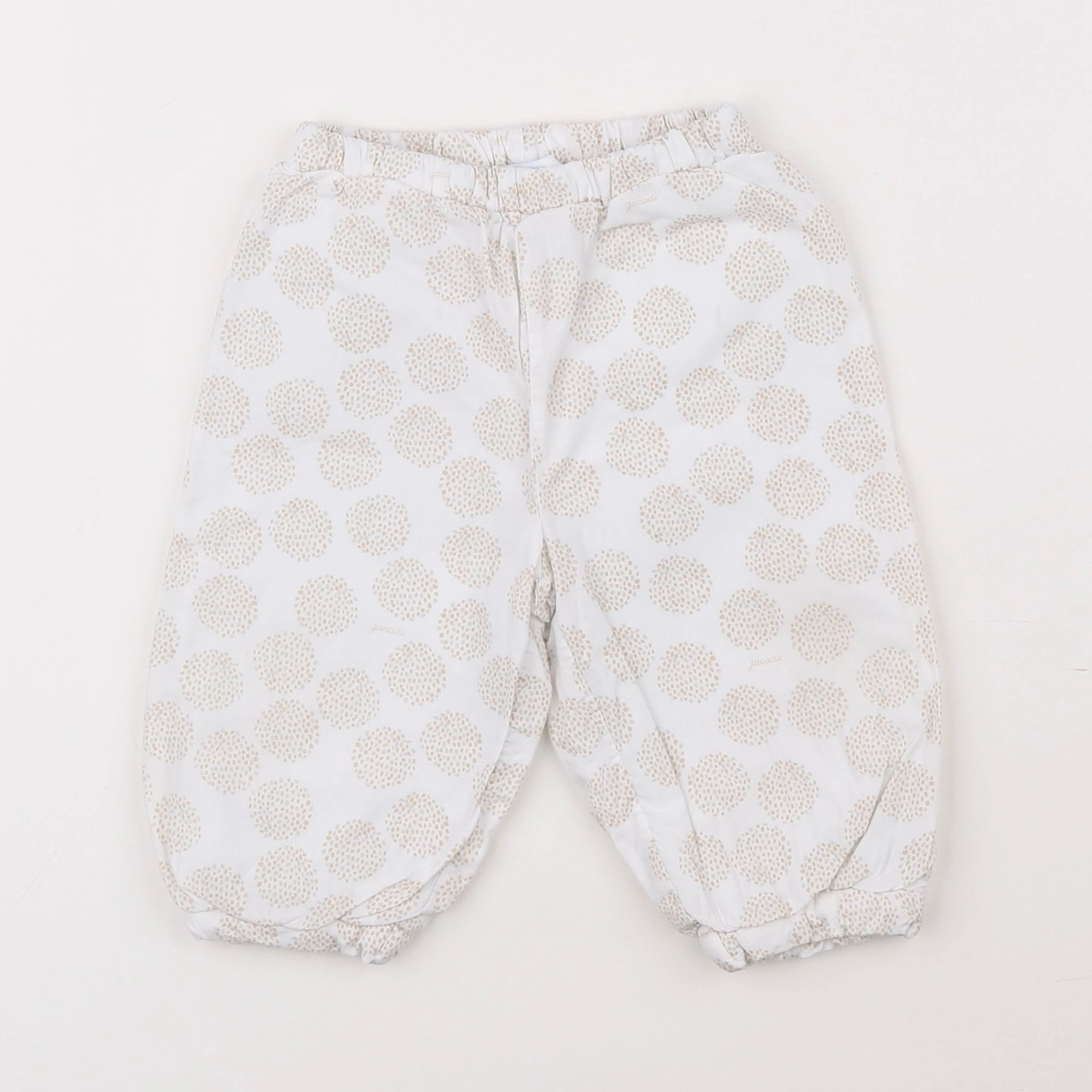 Jacadi - pantalon blanc, beige - 12 mois