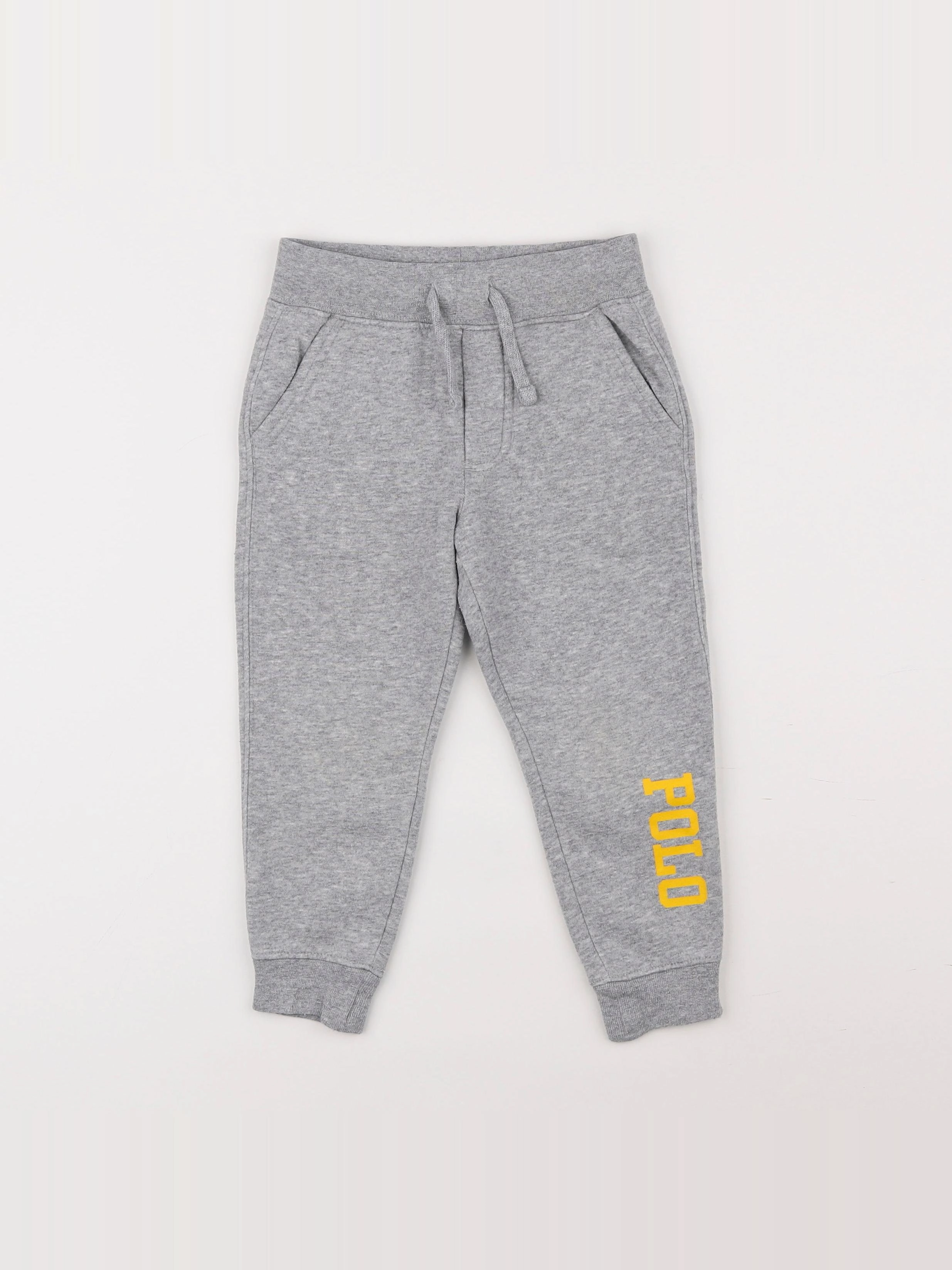 Ralph Lauren - jogging gris - 2 ans