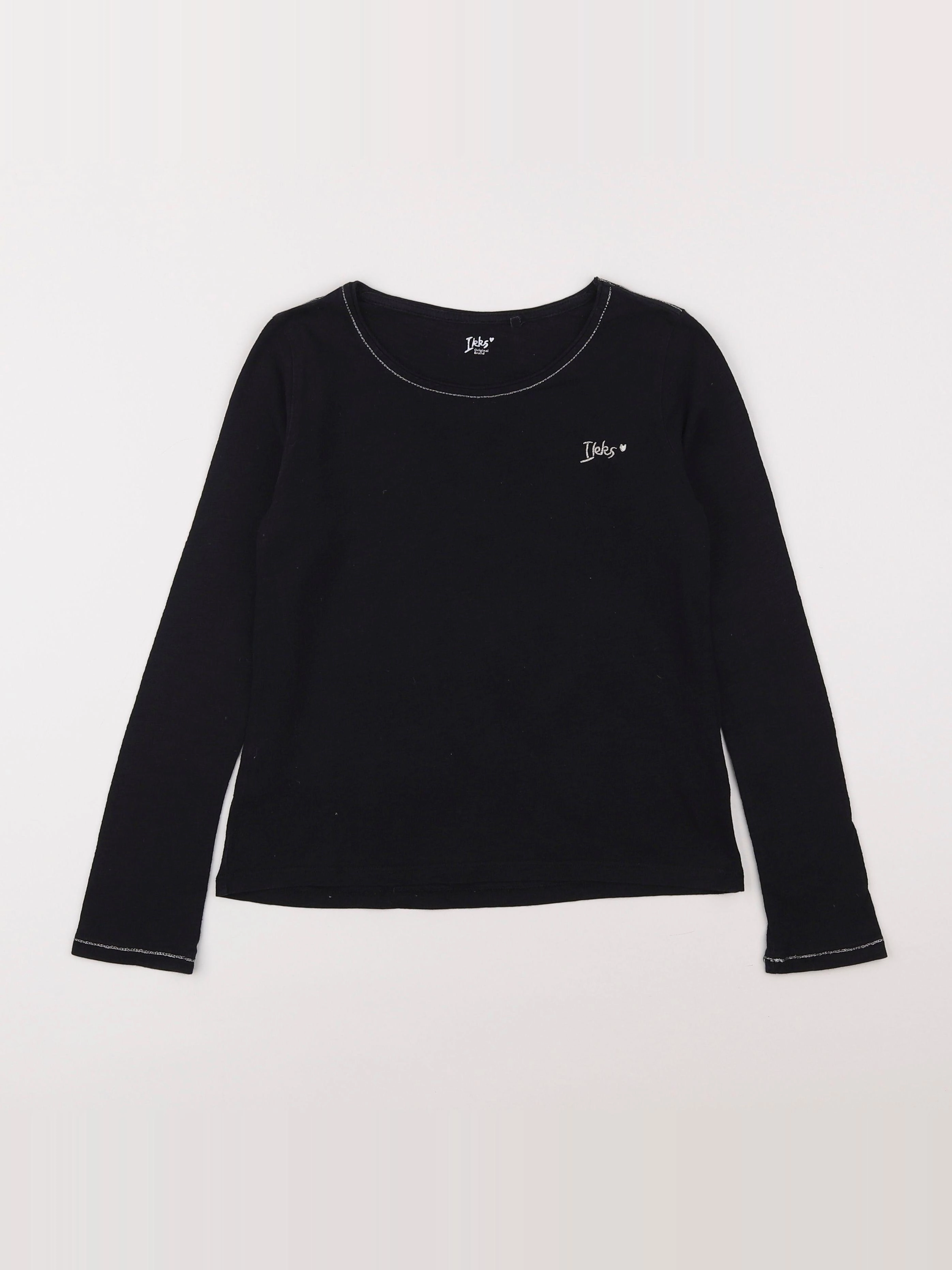 IKKS - tee-shirt noir - 10 ans