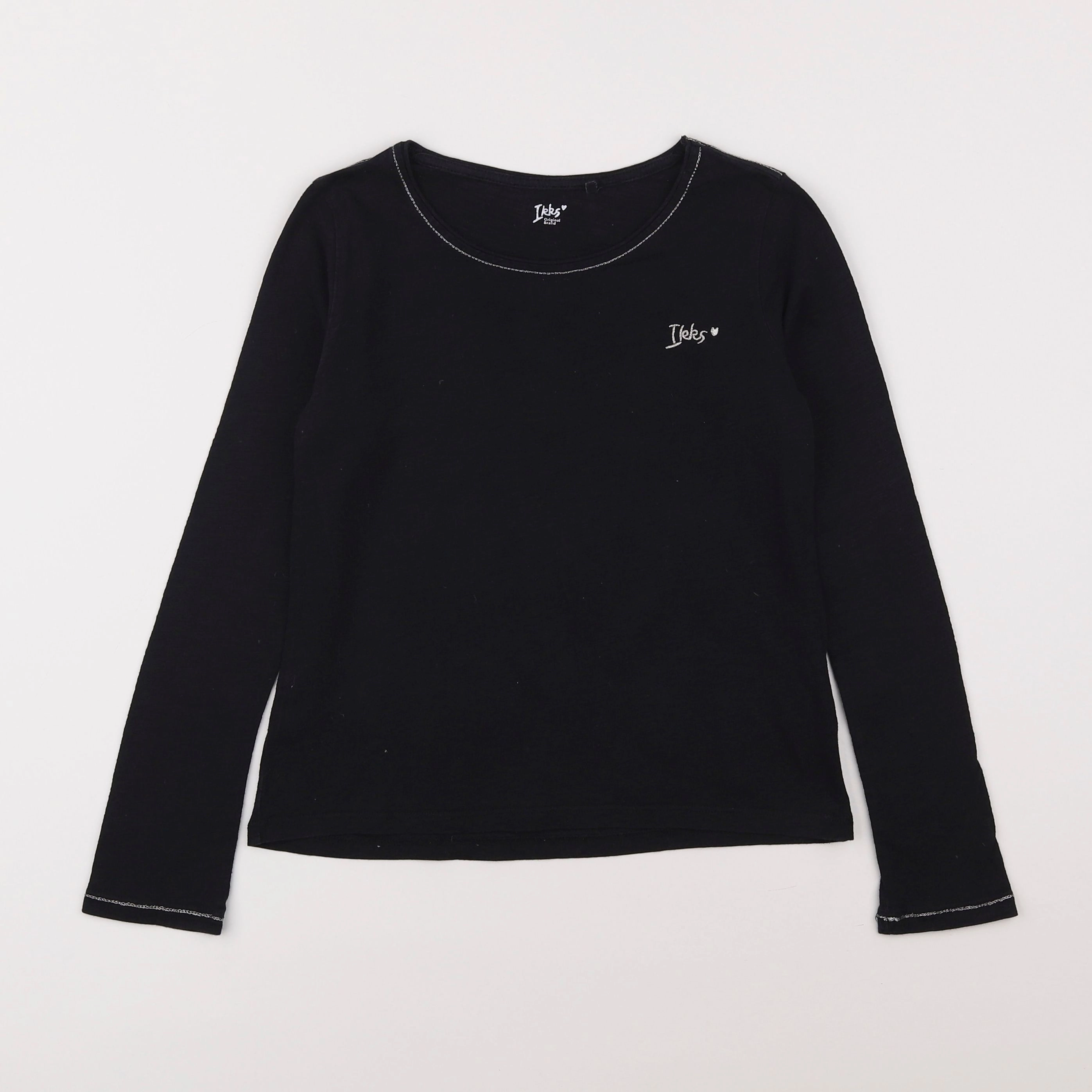IKKS - tee-shirt noir - 10 ans