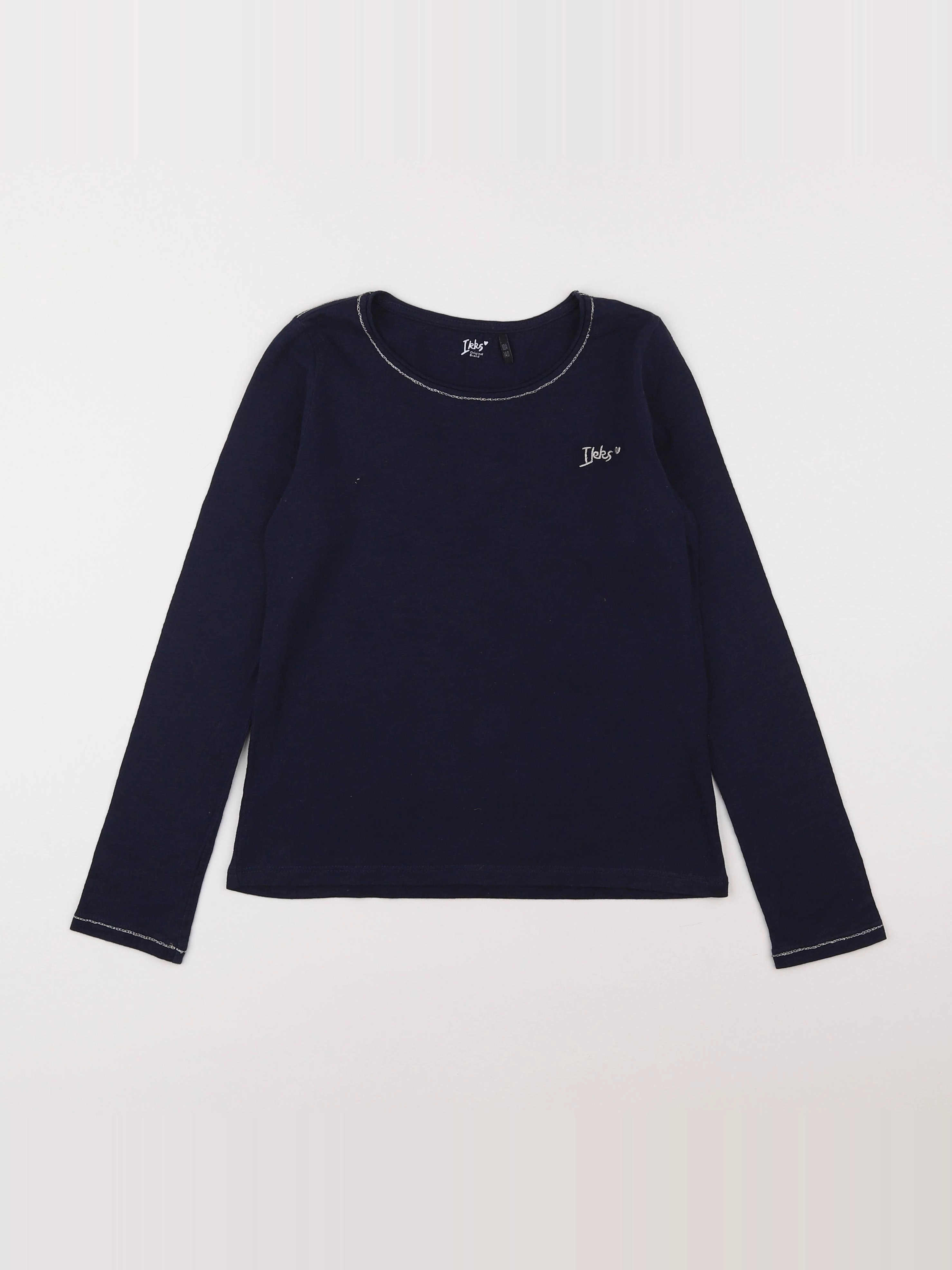 IKKS - tee-shirt bleu - 10 ans