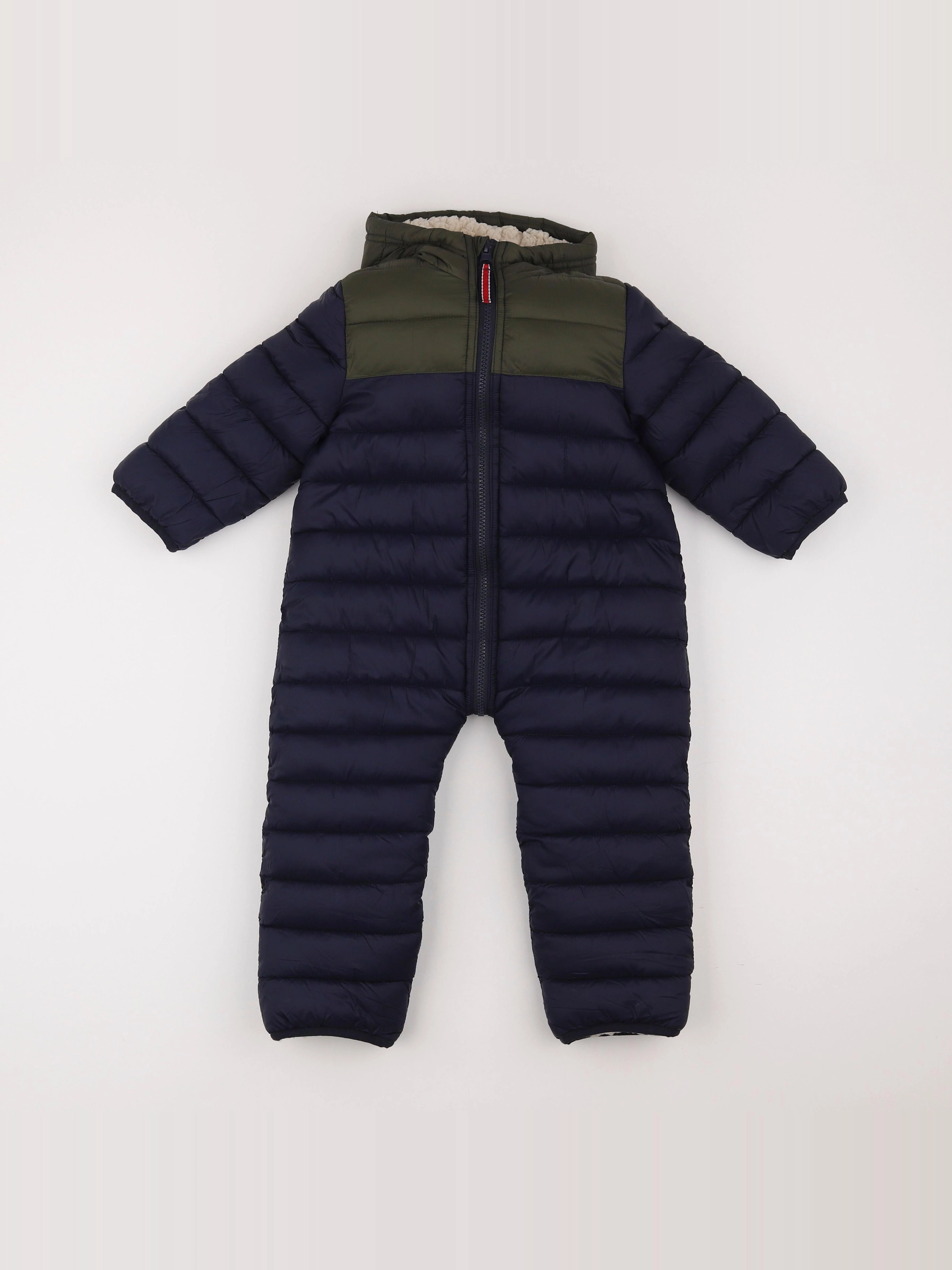 Vertbaudet - combi-pilote multicolore - 2 ans