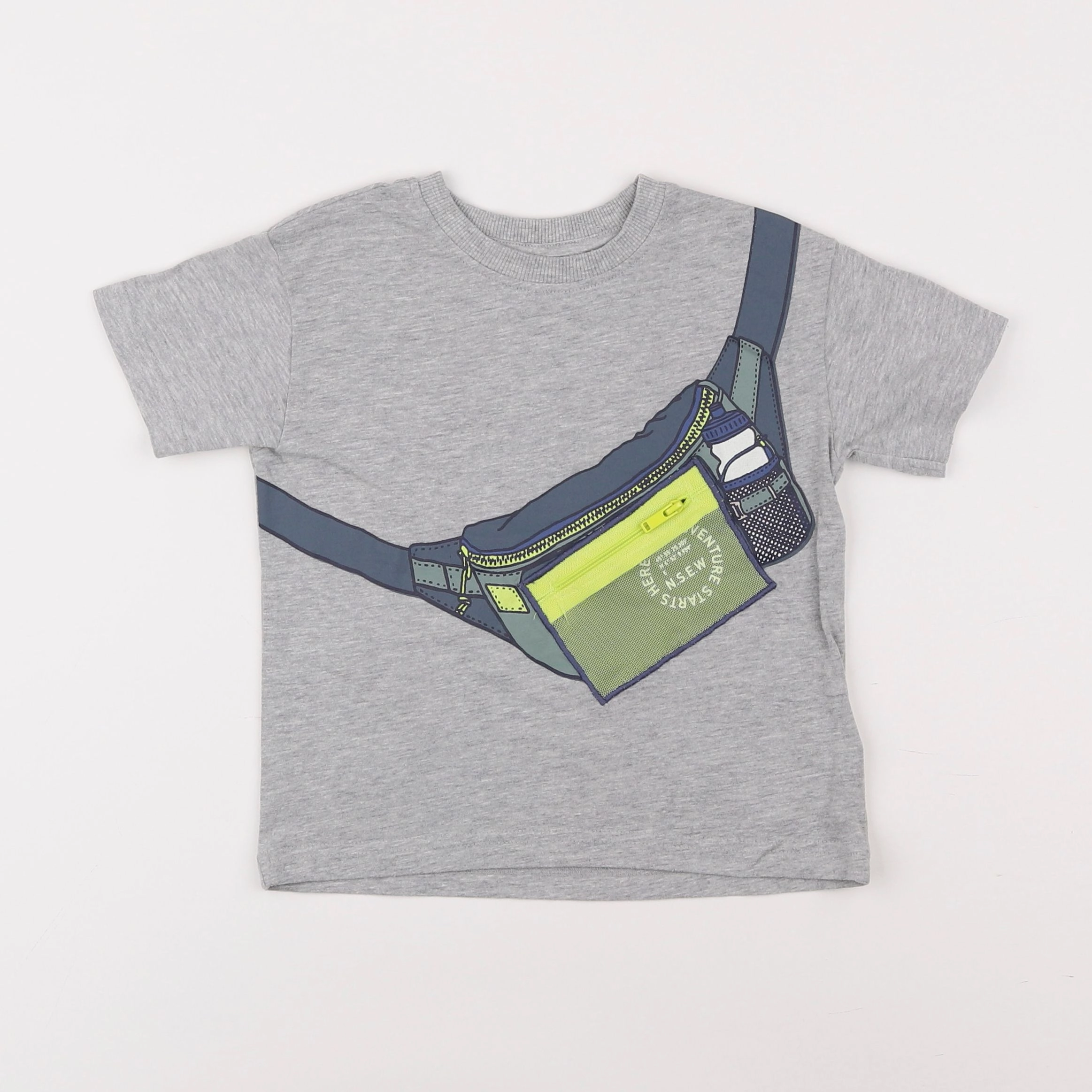 Vertbaudet - tee-shirt gris - 3 ans