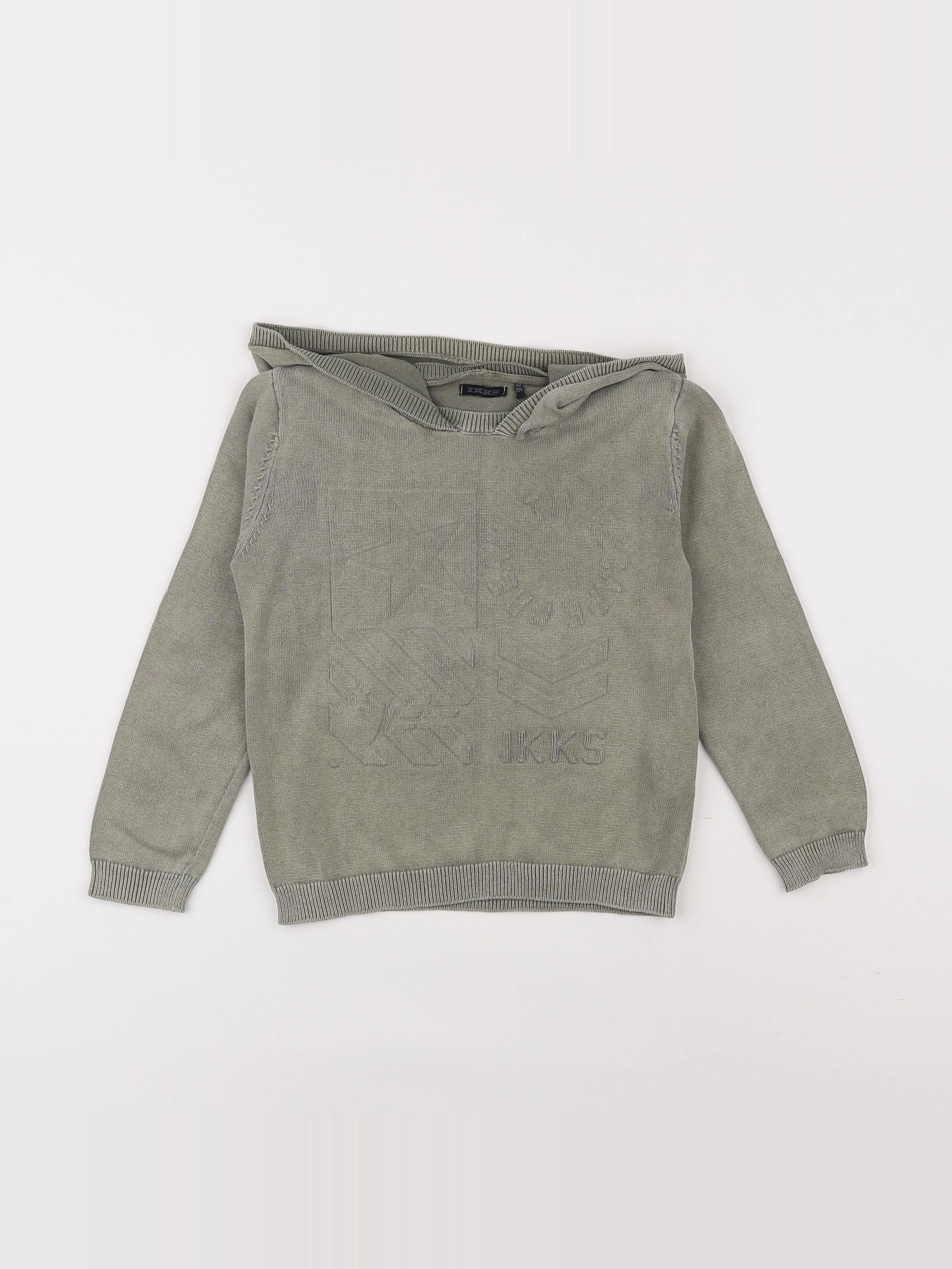 IKKS - pull vert - 4 ans