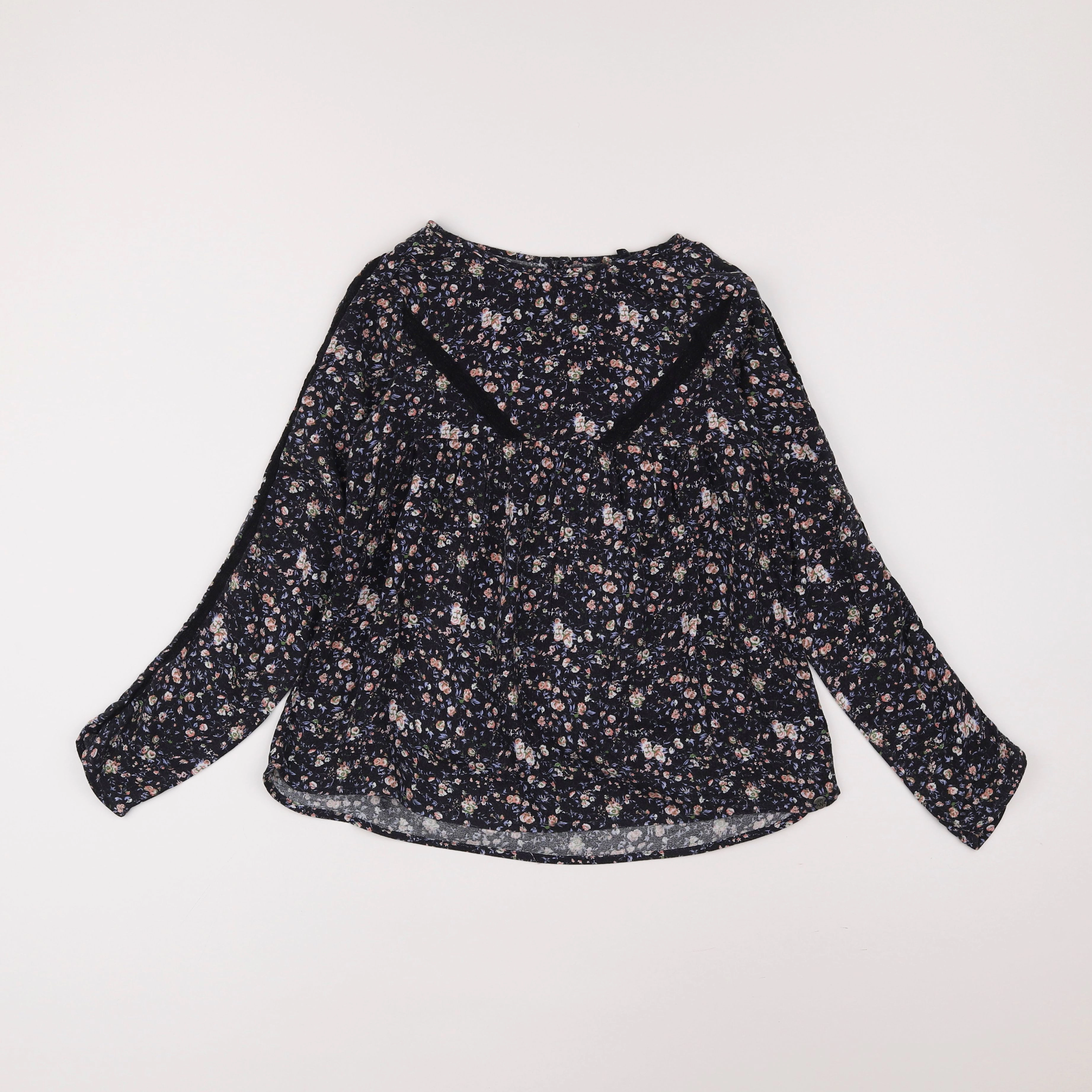 IKKS - blouse noir - 12 ans